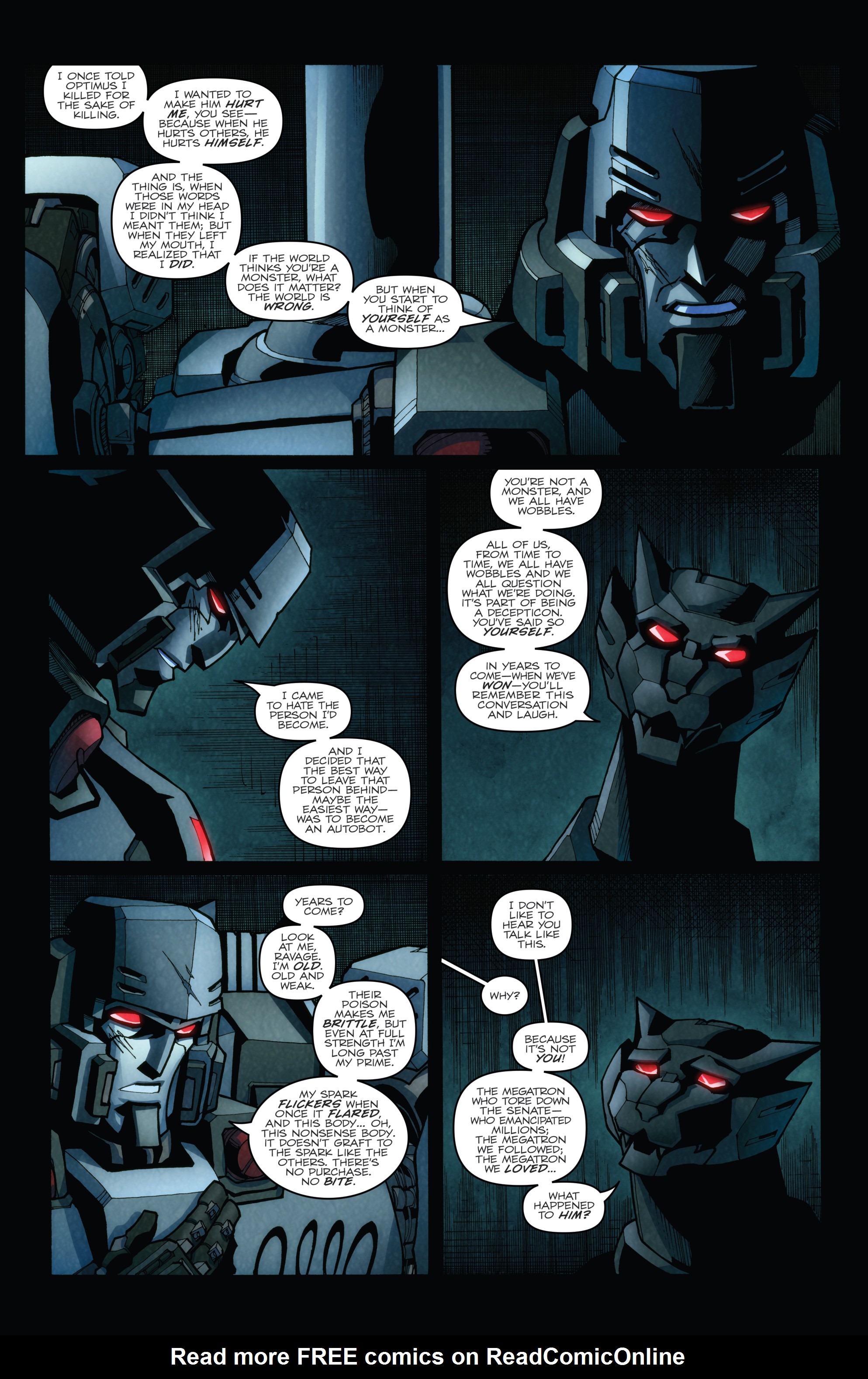 Read online Transformers: The IDW Collection Phase Two comic -  Issue # TPB 7 (Part 3) - 36