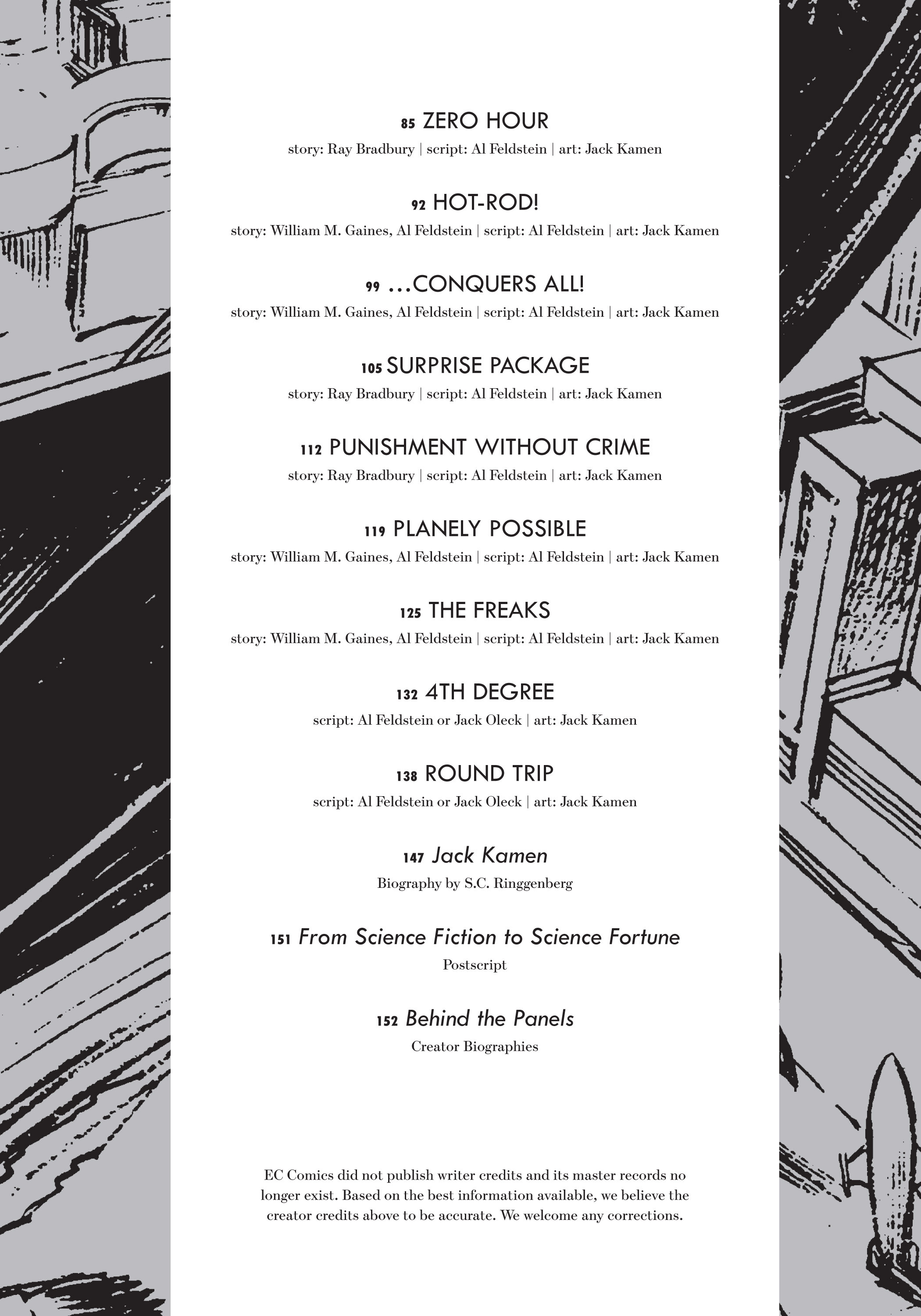 Read online Zero Hour and Other Stories comic -  Issue # TPB (Part 1) - 6