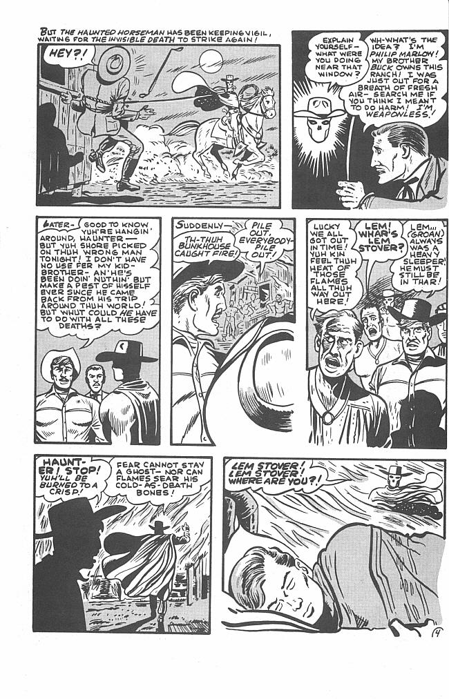 Read online Blazing Western comic -  Issue #1 - 31