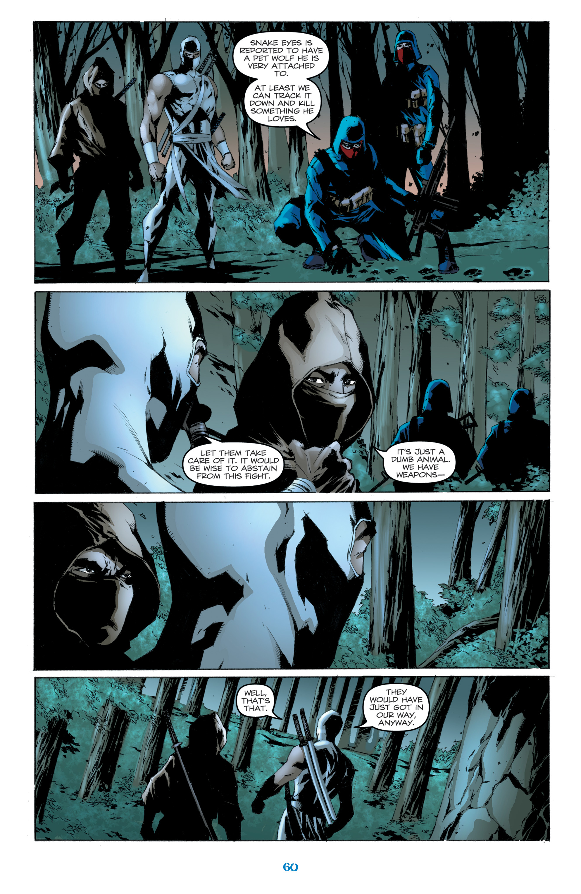 Read online Classic G.I. Joe comic -  Issue # TPB 16 (Part 1) - 60