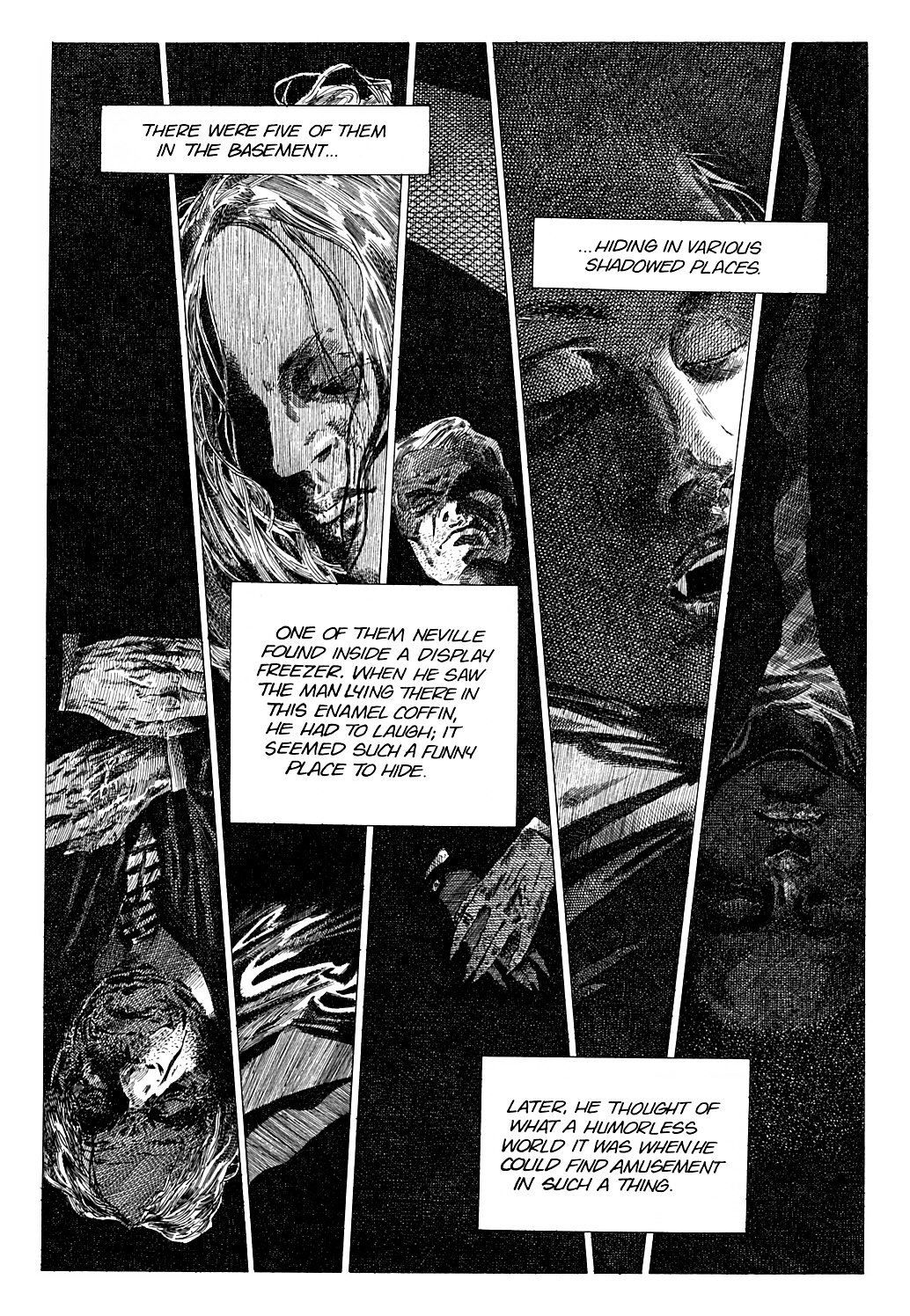 Read online Richard Matheson's I Am Legend comic -  Issue # TPB - 46