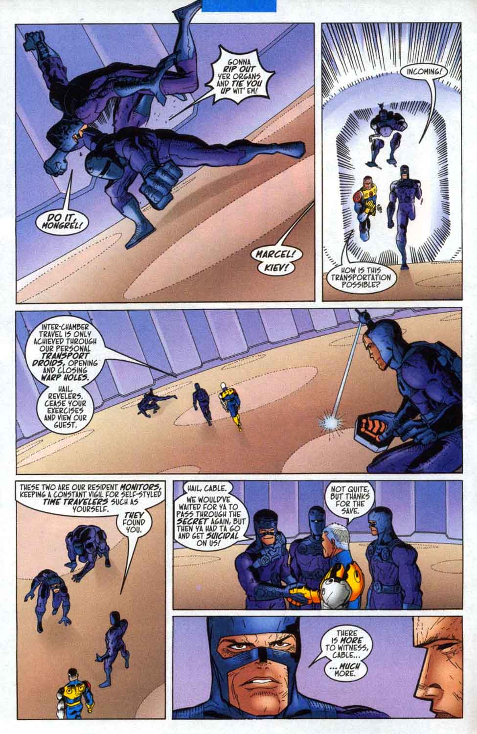 Read online Cable (1993) comic -  Issue #69 - 6