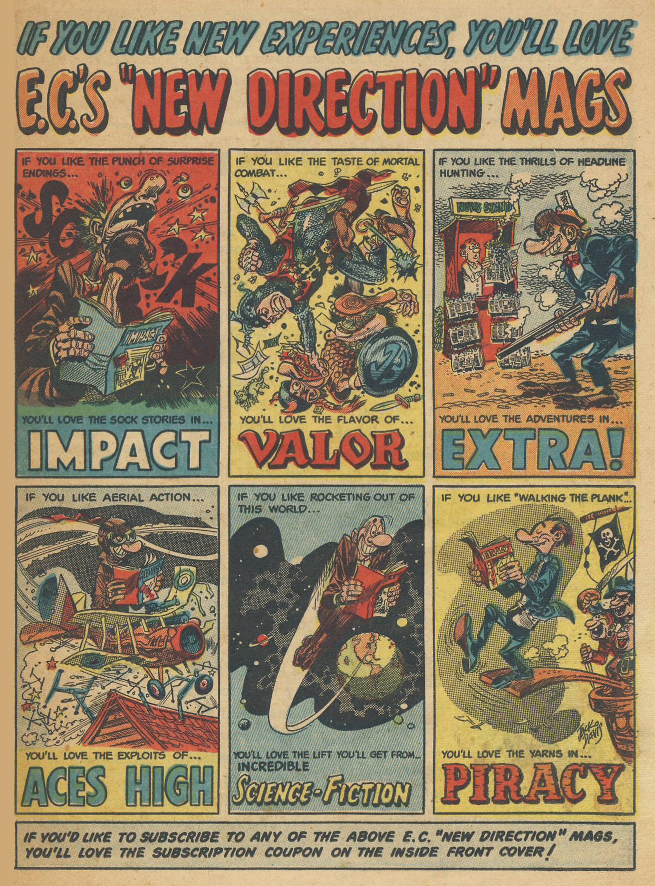 Read online Panic comic -  Issue #9 - 23