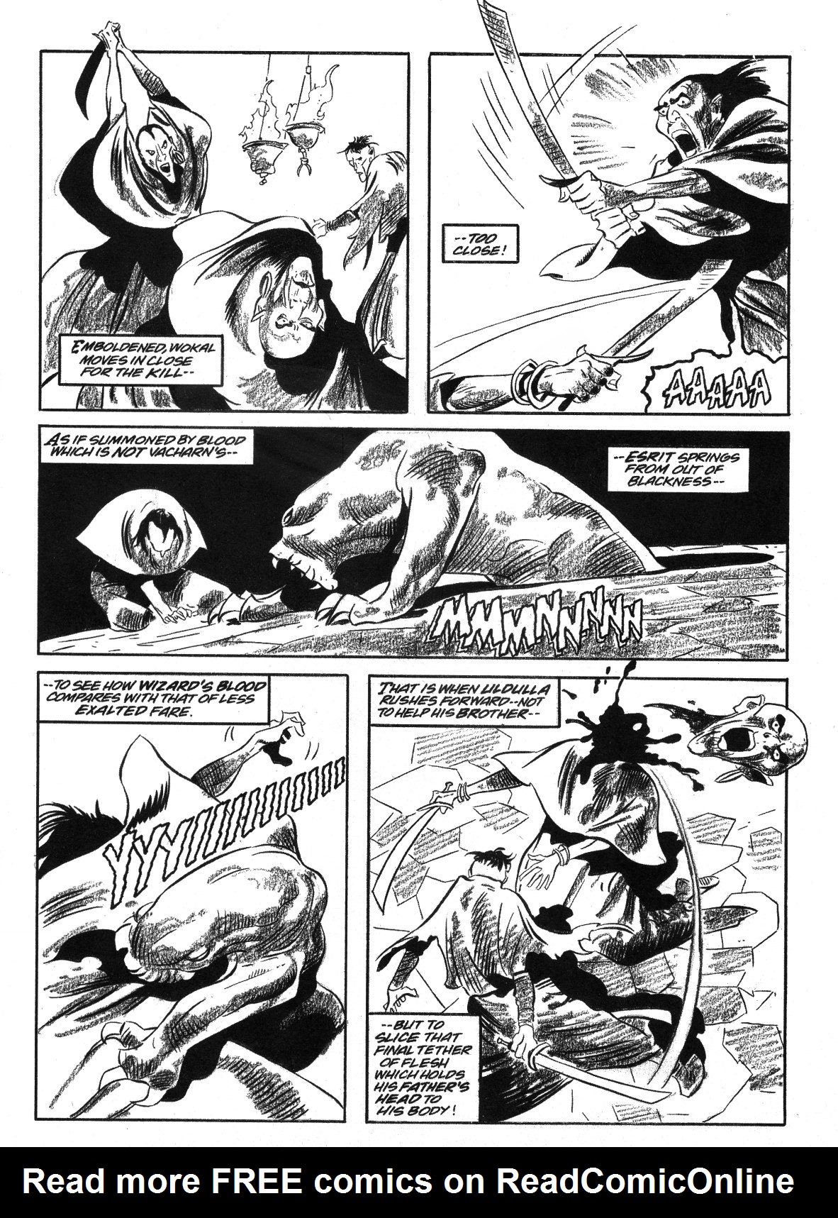 Read online Conan the Savage comic -  Issue #10 - 44