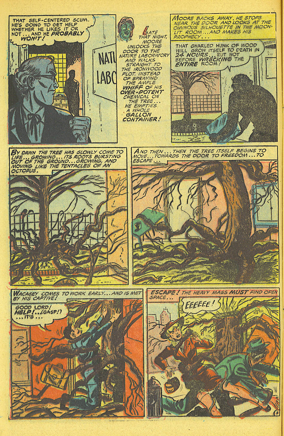 Read online Weird Mysteries (1952) comic -  Issue #7 - 13