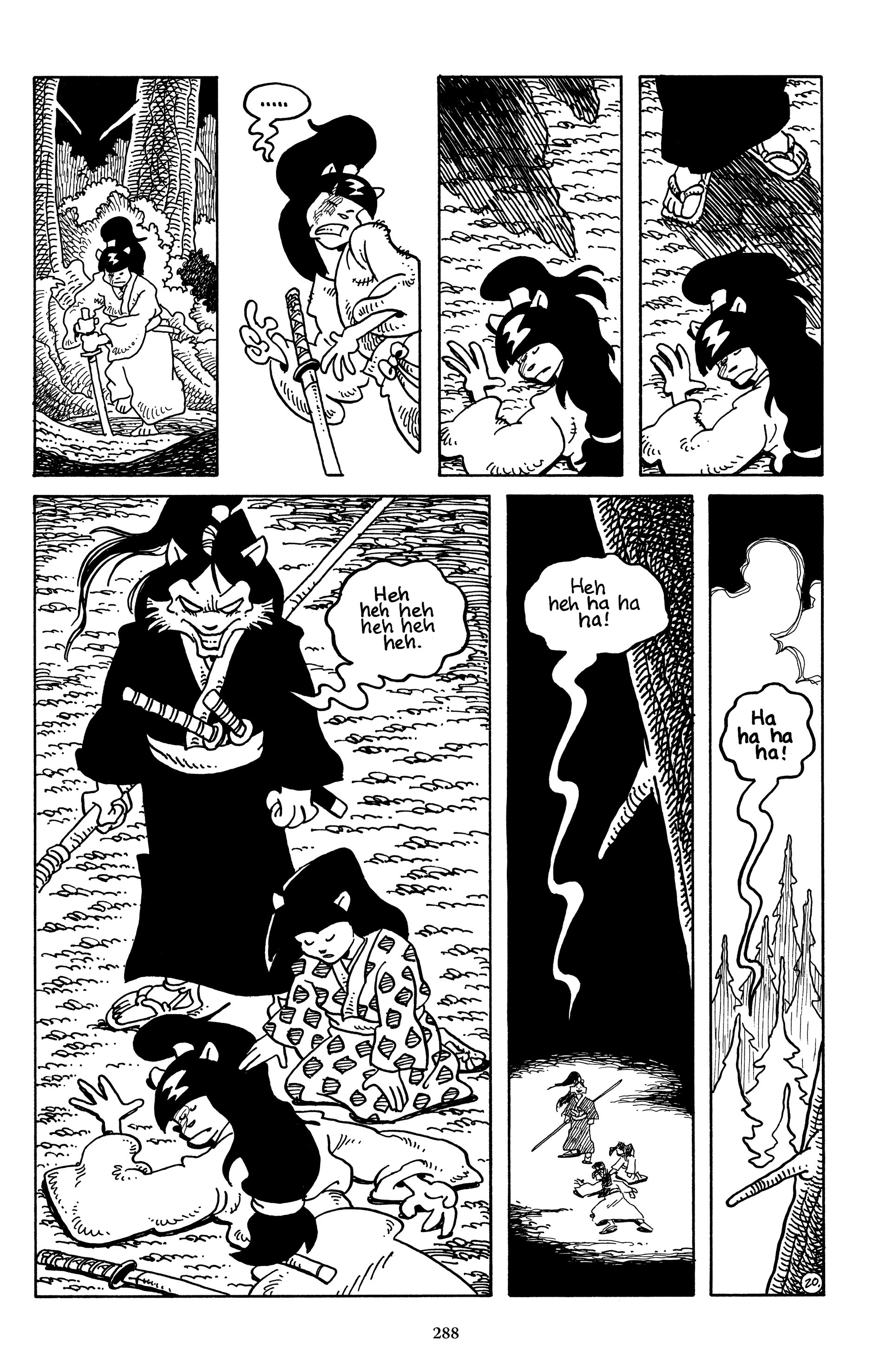 Read online The Usagi Yojimbo Saga (2021) comic -  Issue # TPB 2 (Part 3) - 83