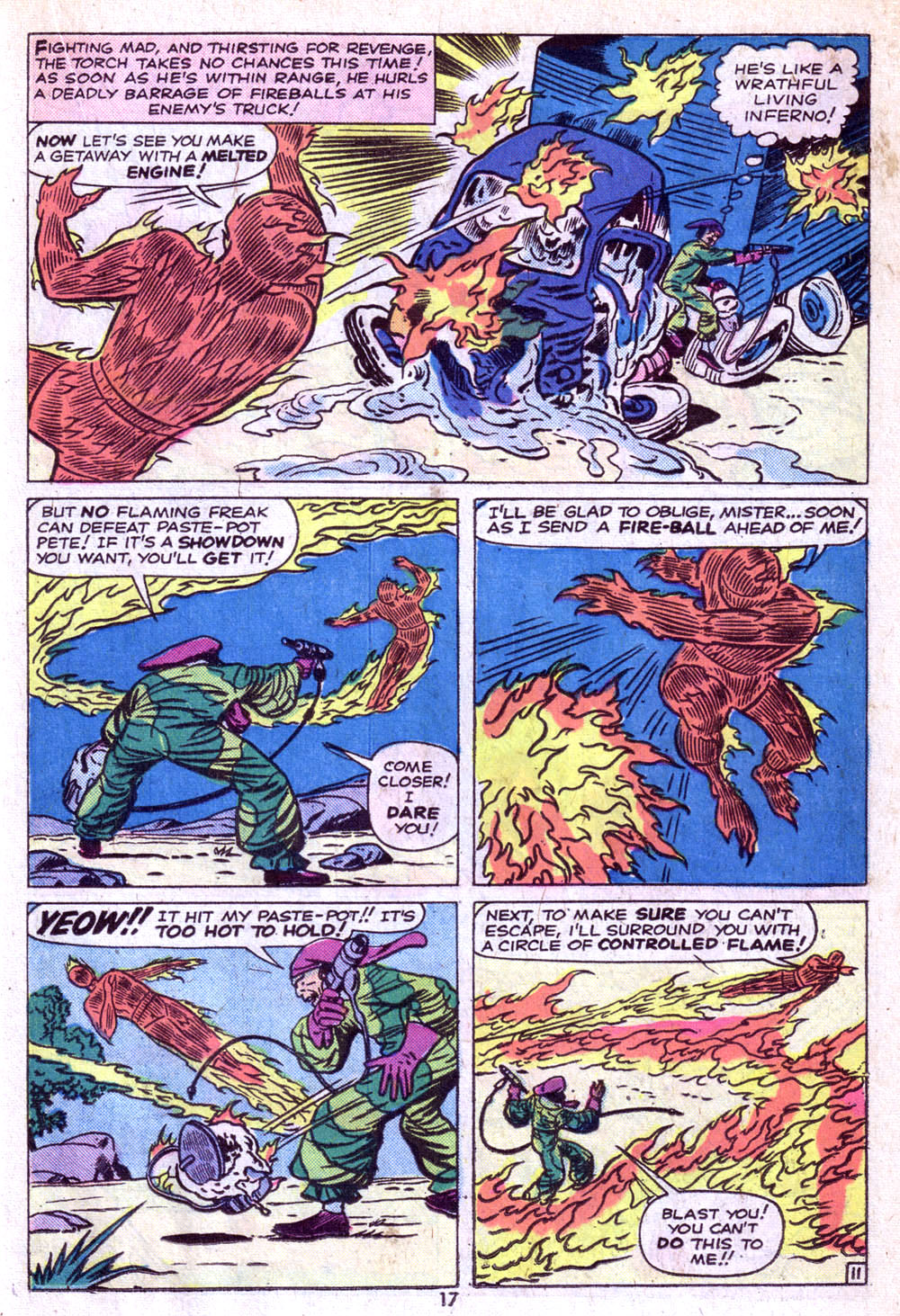 The Human Torch (1974) issue 4 - Page 12