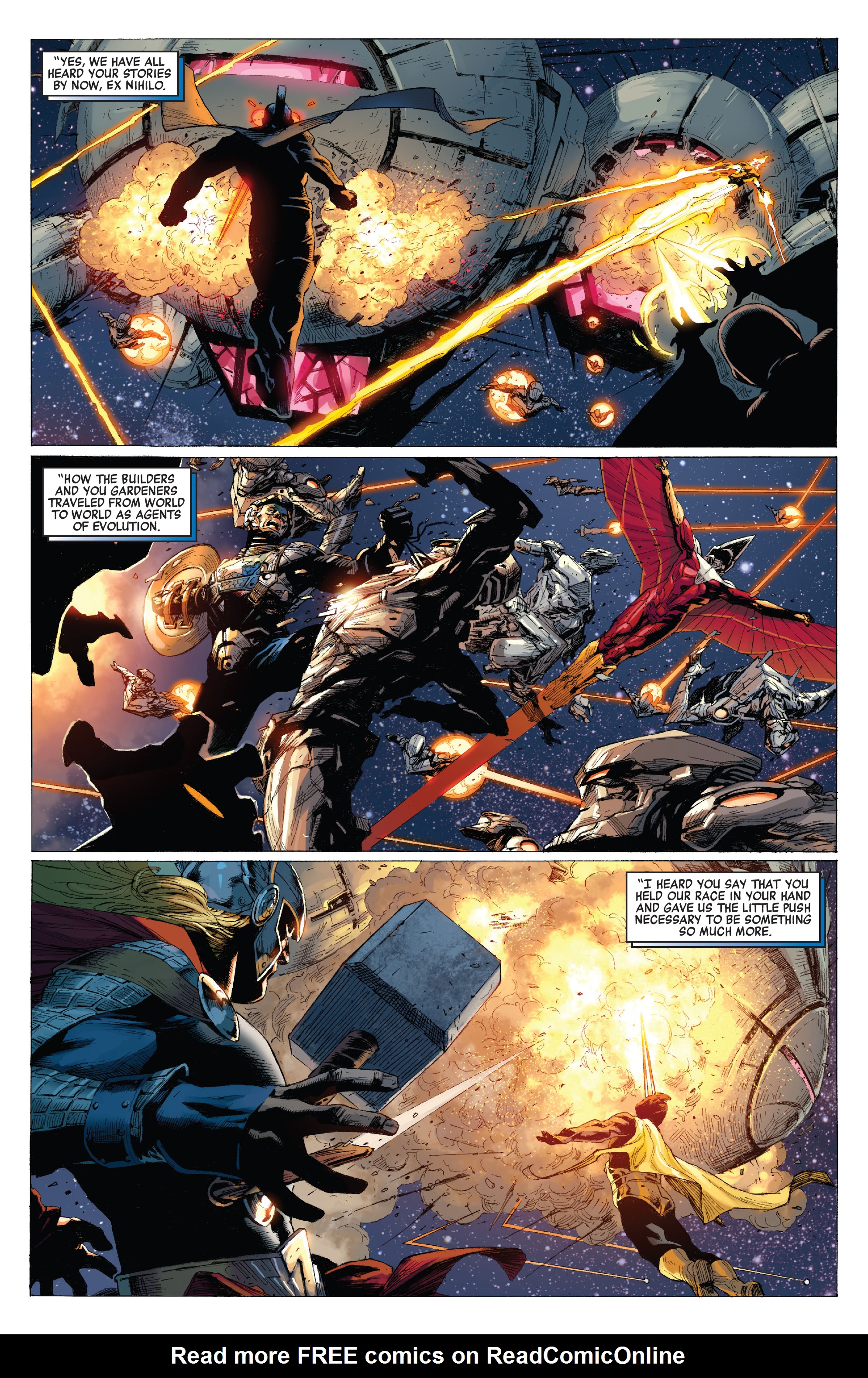 Read online Avengers by Jonathan Hickman: The Complete Collection comic -  Issue # TPB 3 (Part 2) - 41