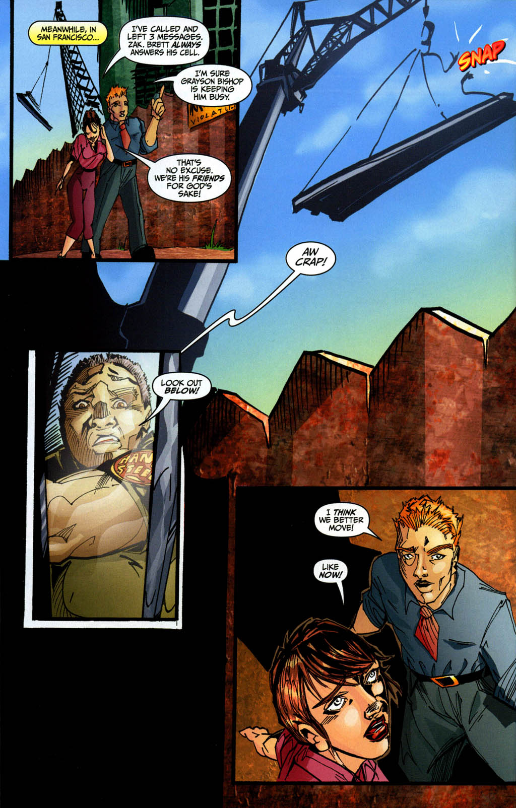 Read online 10th Muse (2005) comic -  Issue #11 - 8