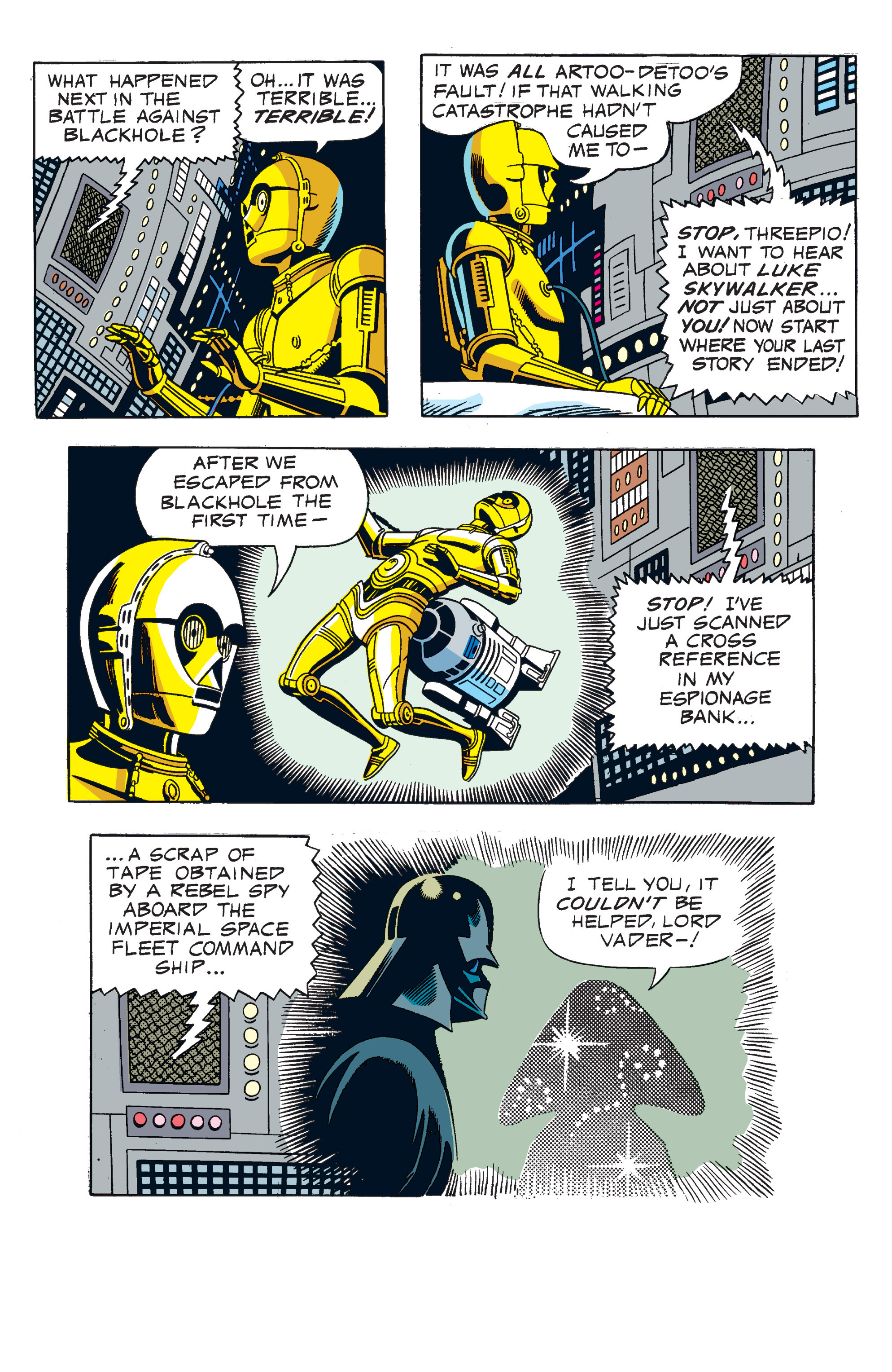 Read online Star Wars Legends: The Newspaper Strips - Epic Collection comic -  Issue # TPB (Part 1) - 76