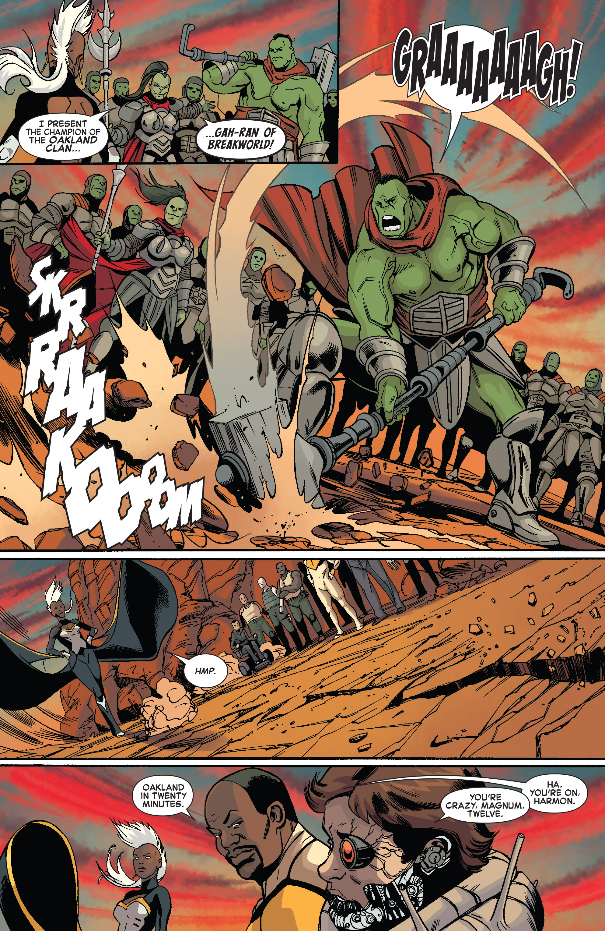 Read online Storm comic -  Issue #5 - 7