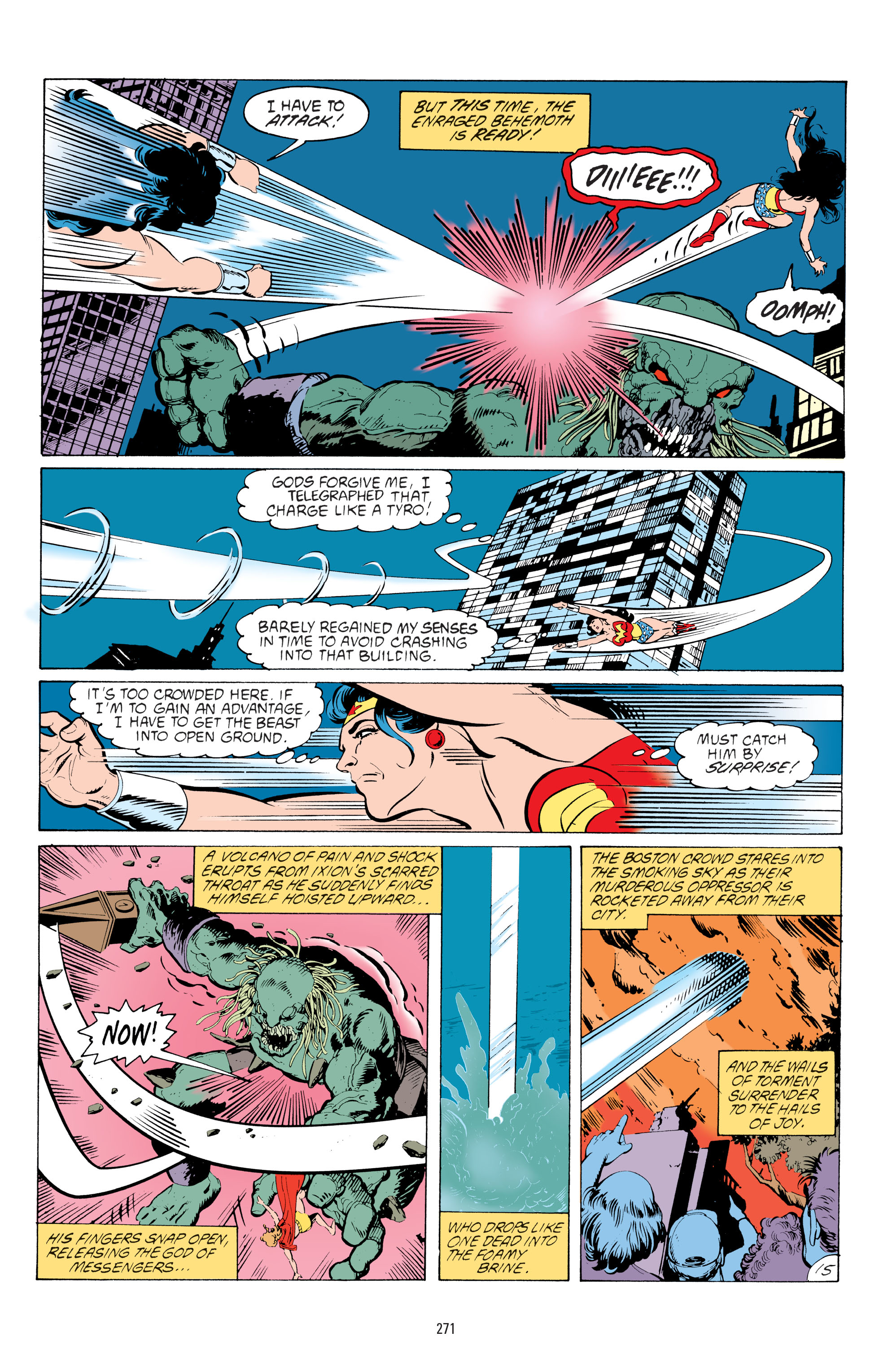 Read online Wonder Woman By George Pérez comic -  Issue # TPB 2 (Part 3) - 70