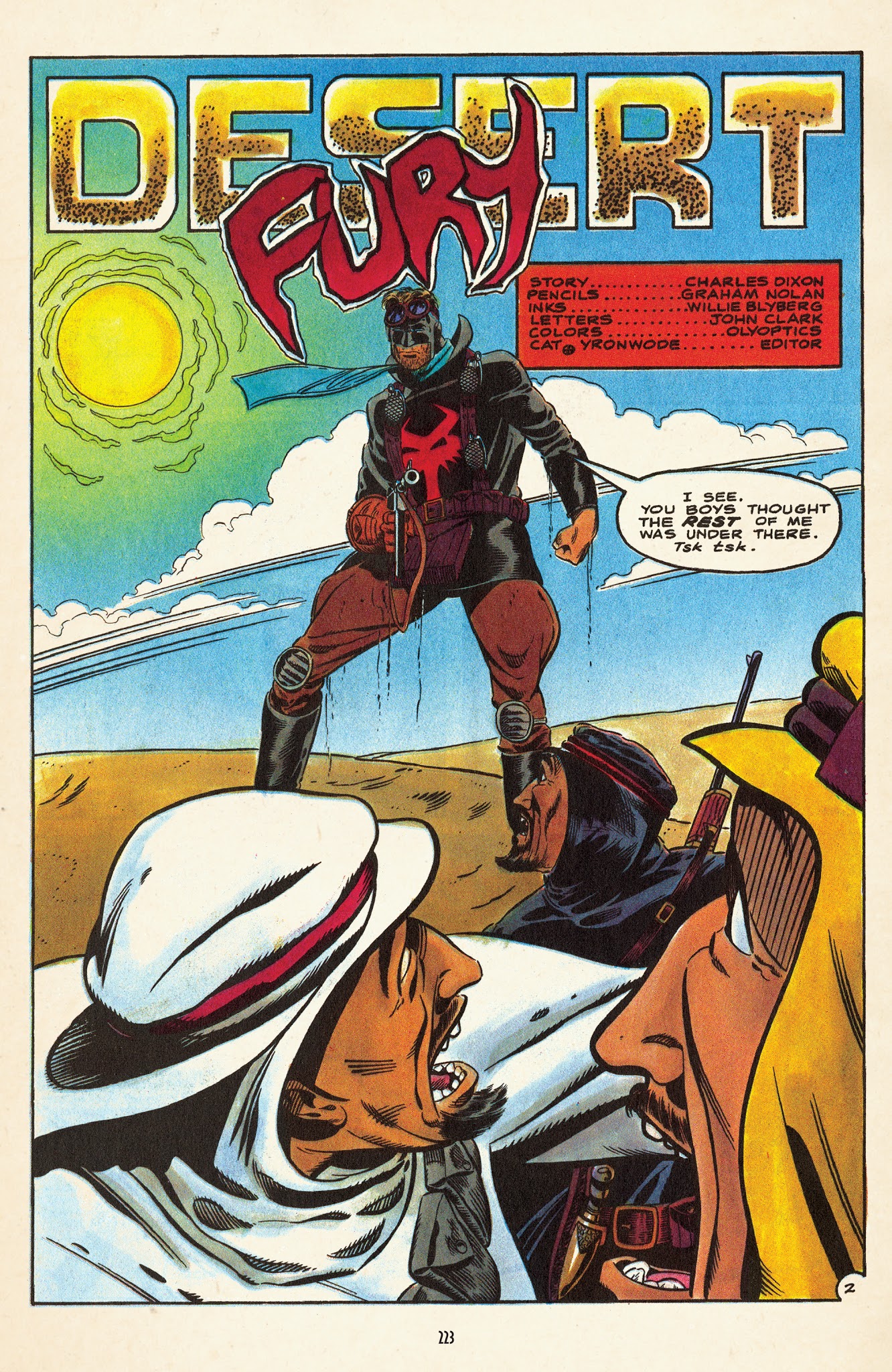 Read online Airboy Archives comic -  Issue # TPB 3 - 219