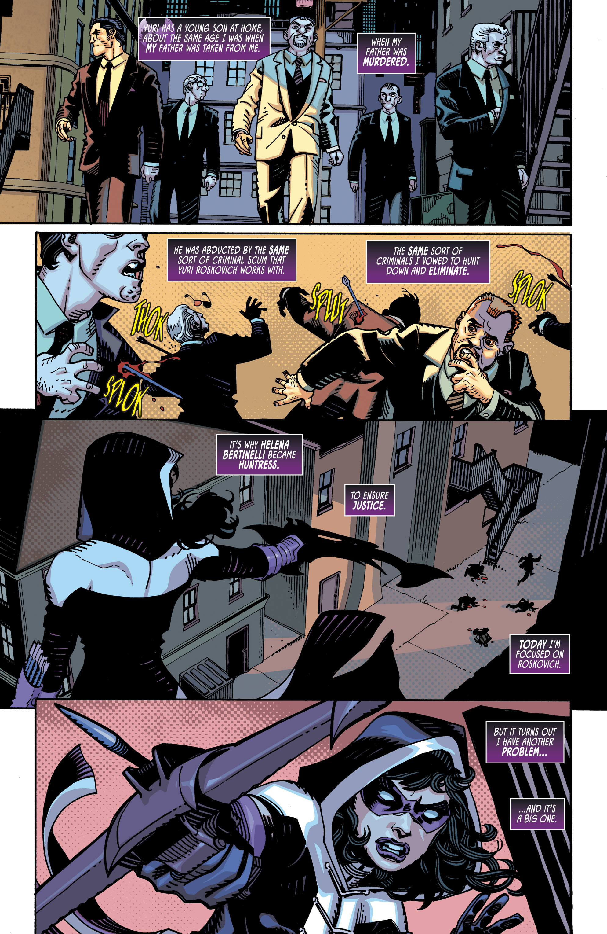 Read online Birds of Prey: Sirens of Justice comic -  Issue #2 - 11