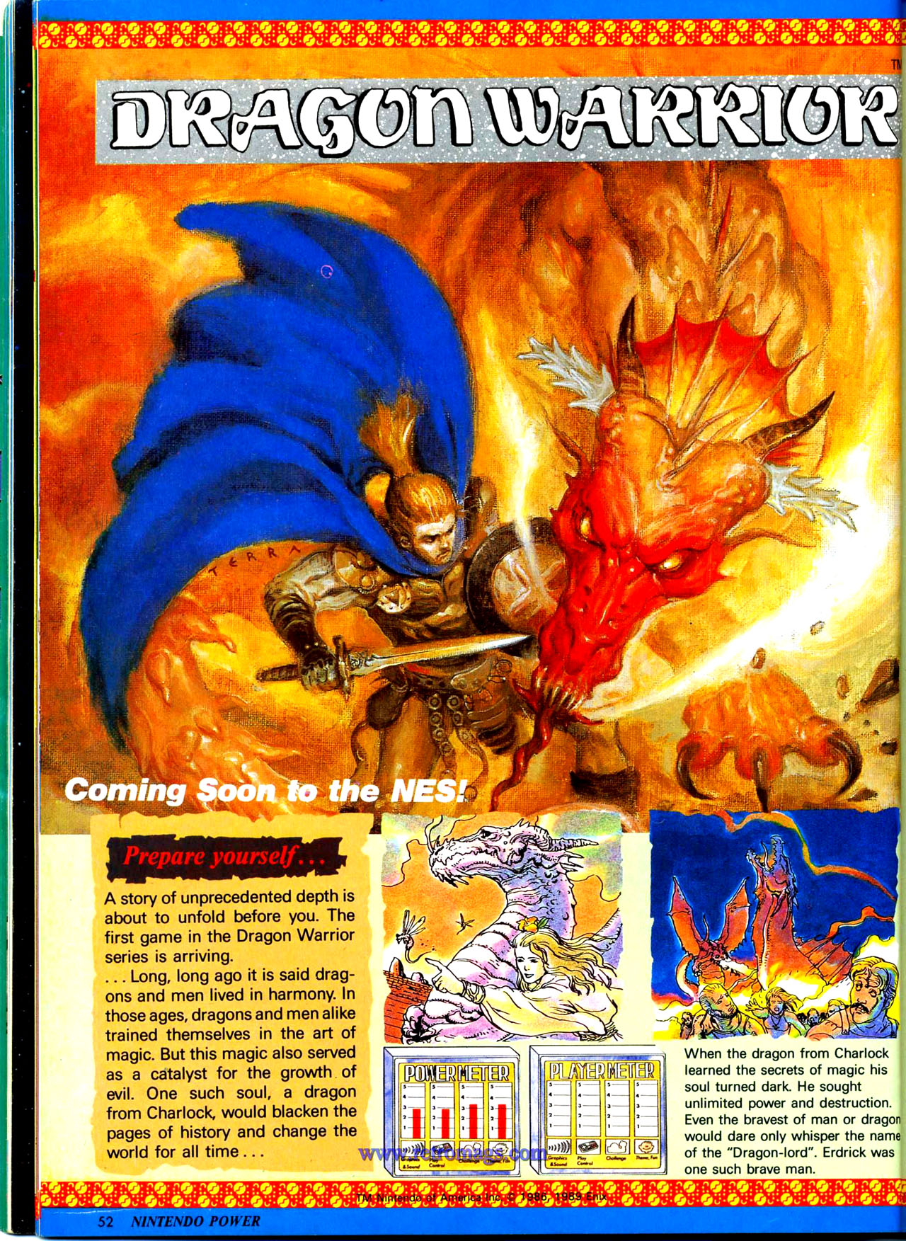 Read online Nintendo Power comic -  Issue #6 - 55