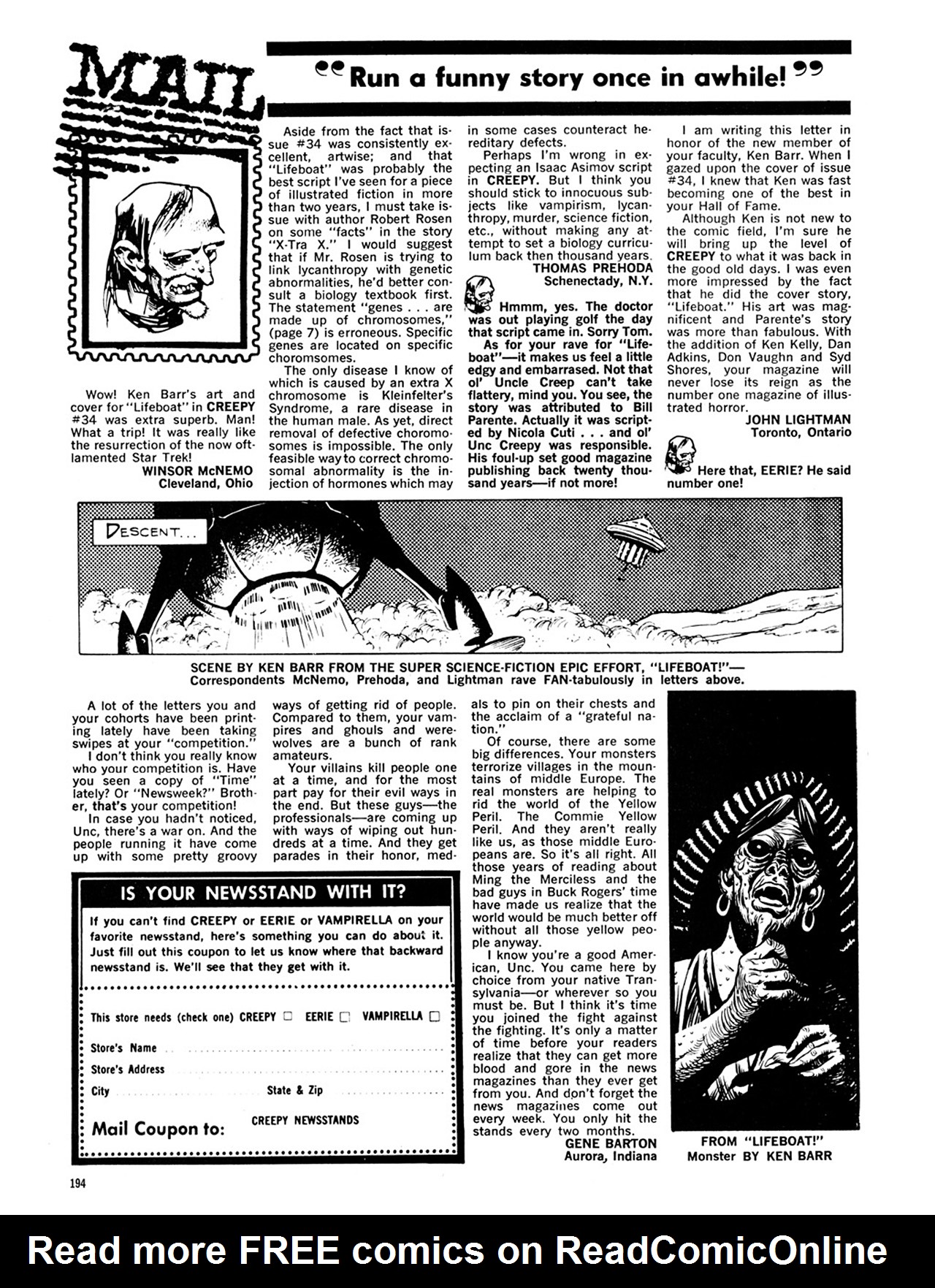 Read online Creepy Archives comic -  Issue # TPB 7 (Part 2) - 96