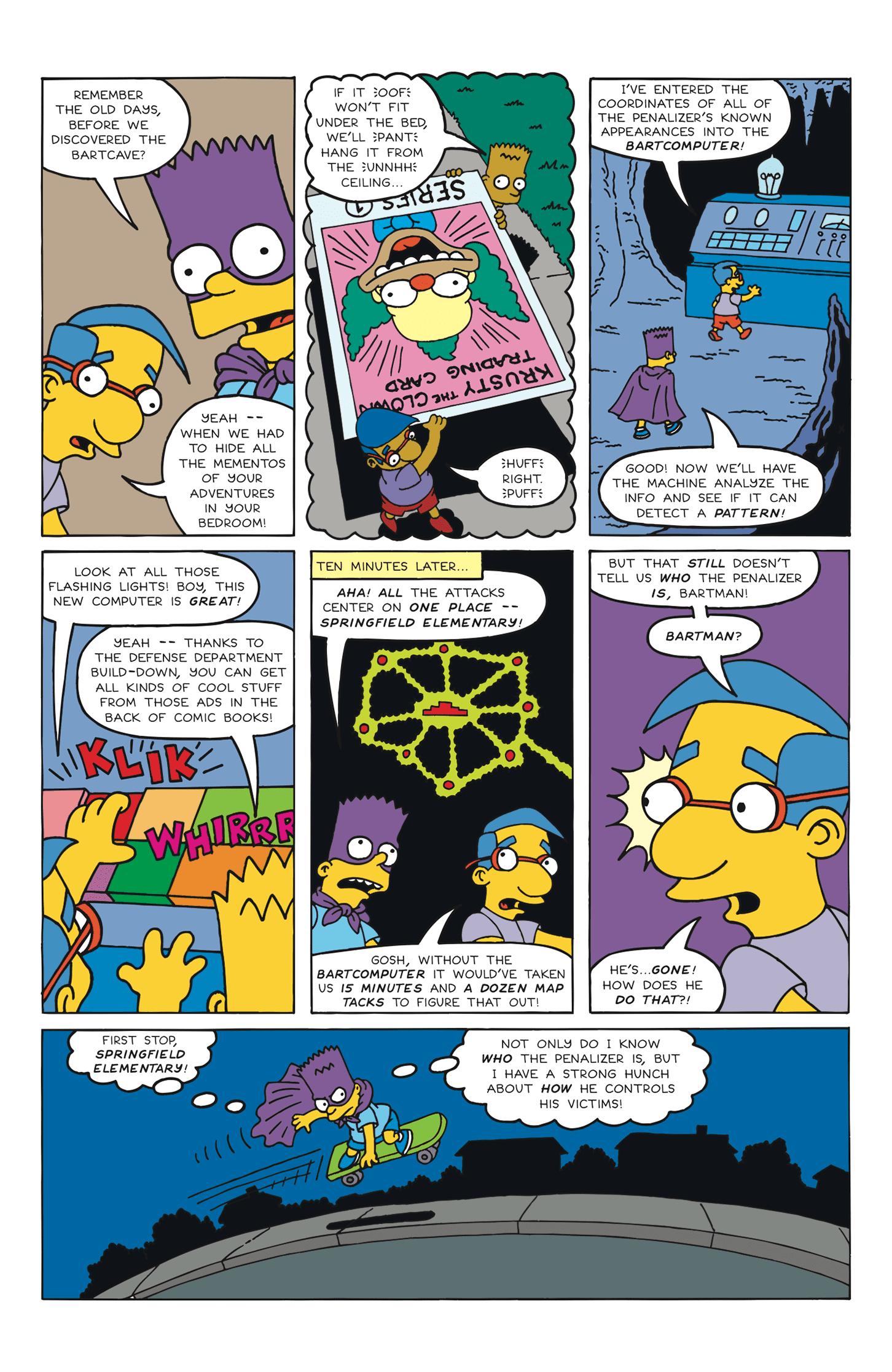 Read online Bartman comic -  Issue #2 - 15