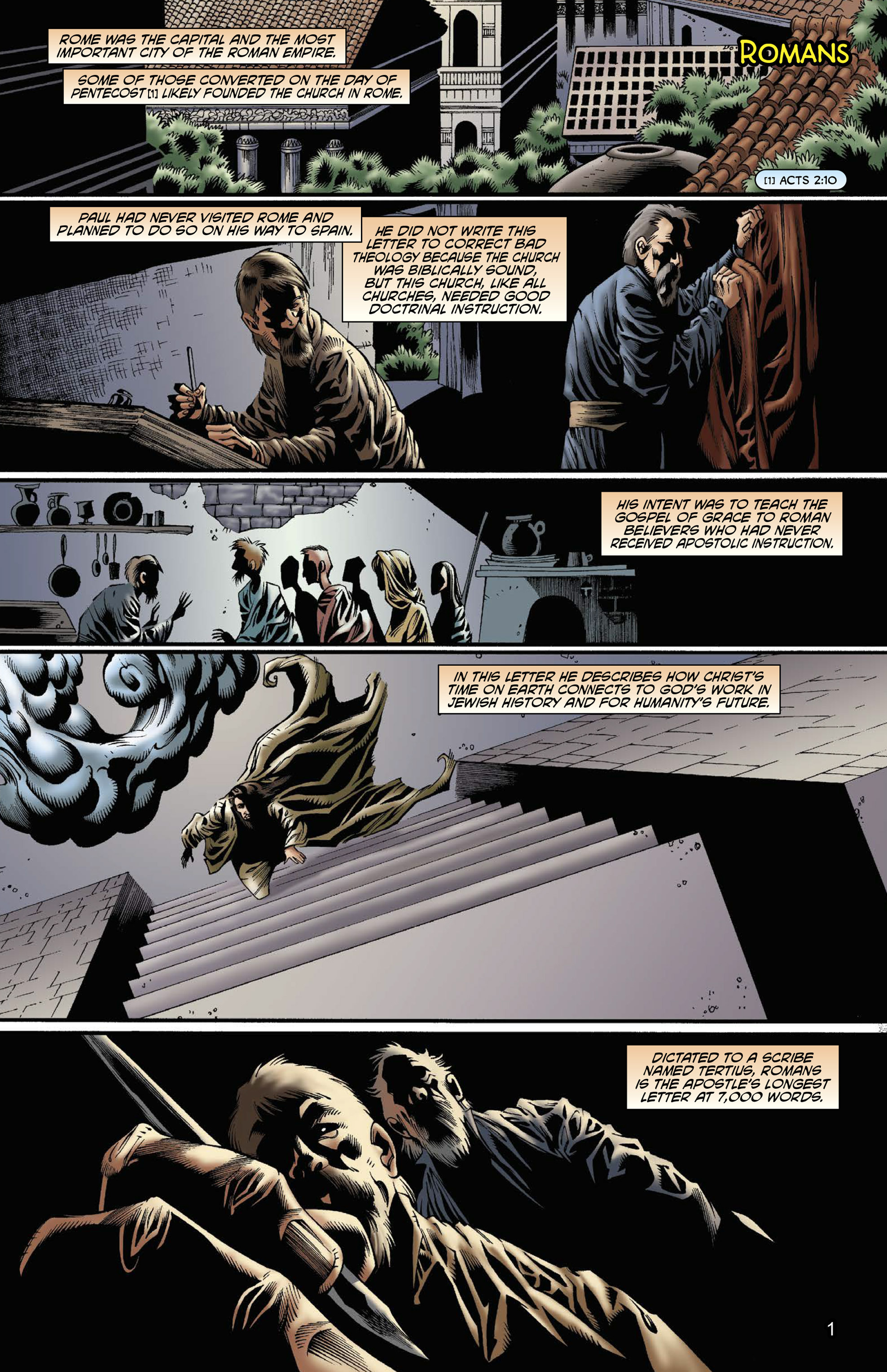 Read online The Kingstone Bible comic -  Issue #11 - 5