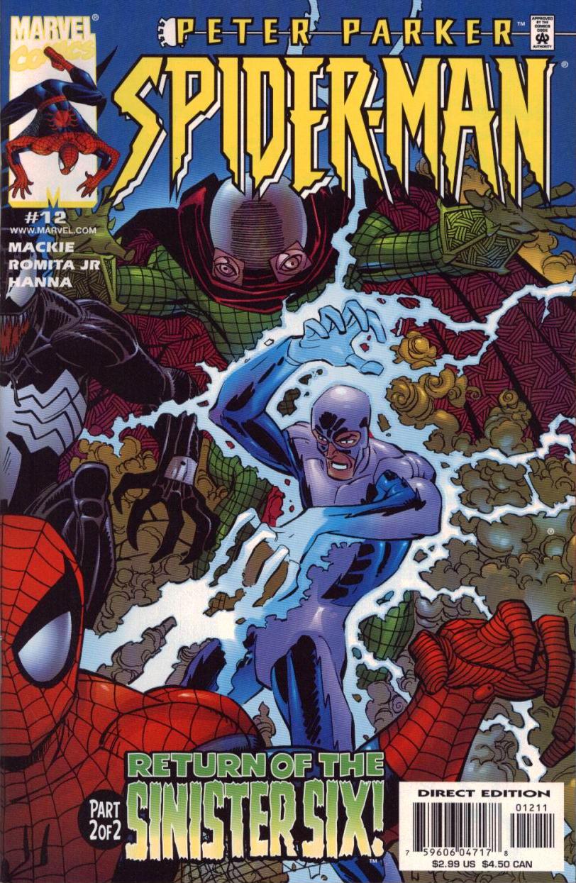 Read online Peter Parker: Spider-Man comic -  Issue #12 - 1