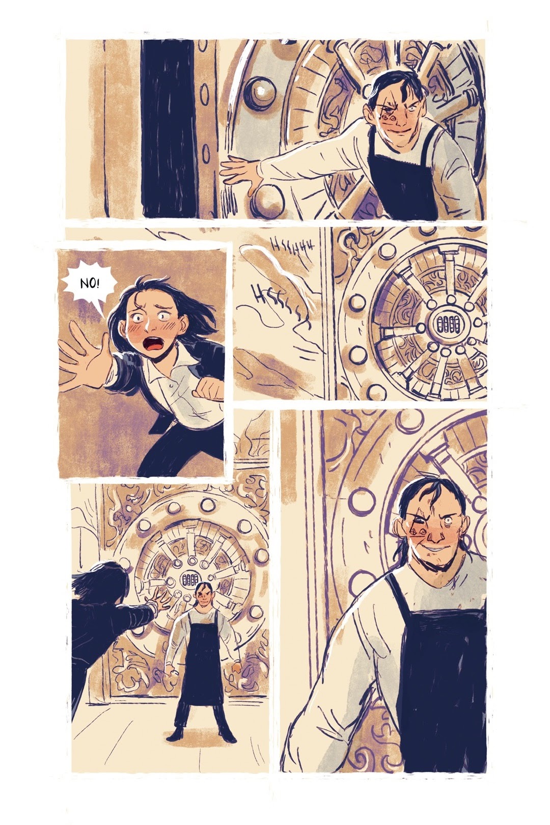Read online City of Secrets comic -  Issue # TPB (Part 2) - 68