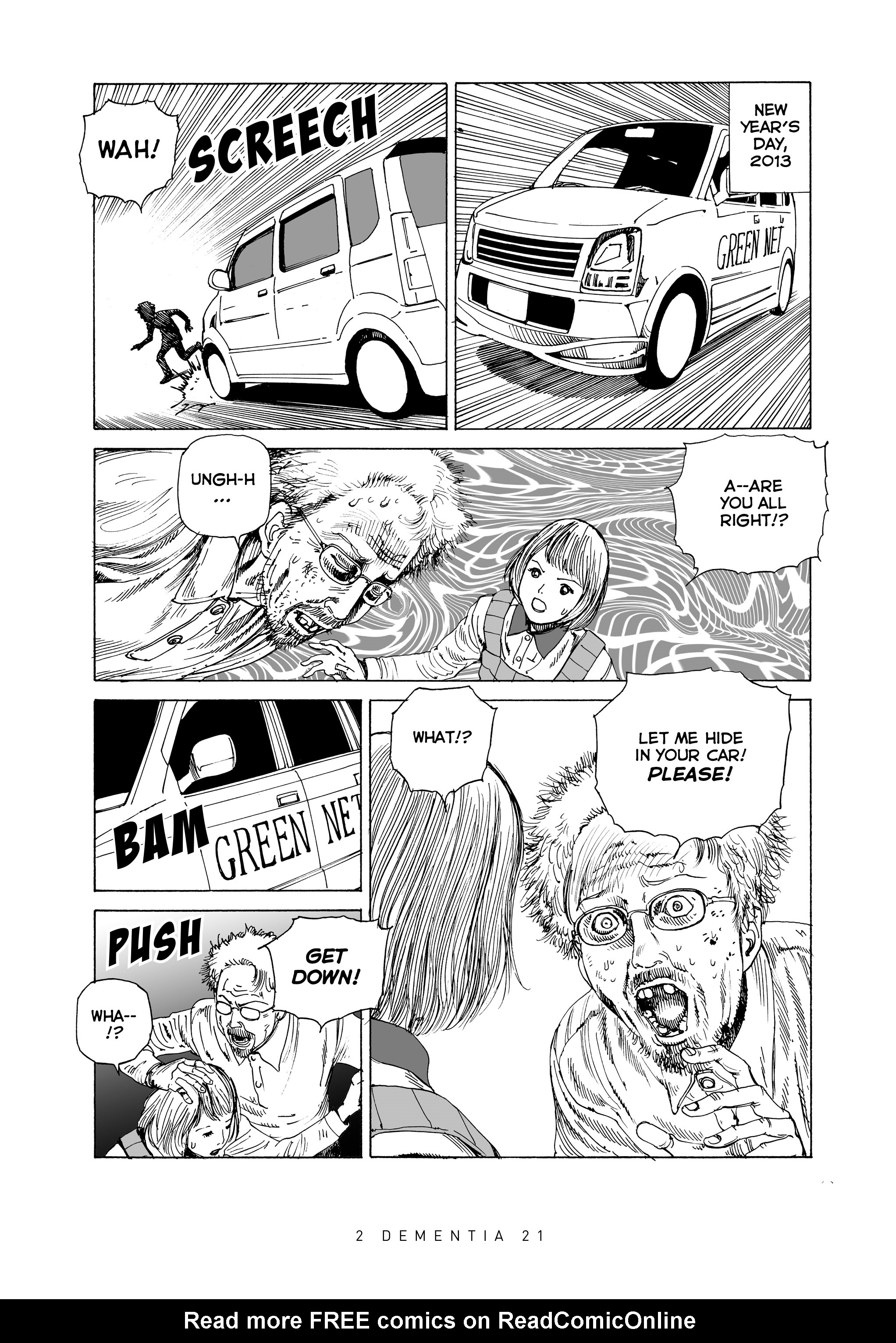 Read online Dementia 21 comic -  Issue # TPB 2 (Part 1) - 5