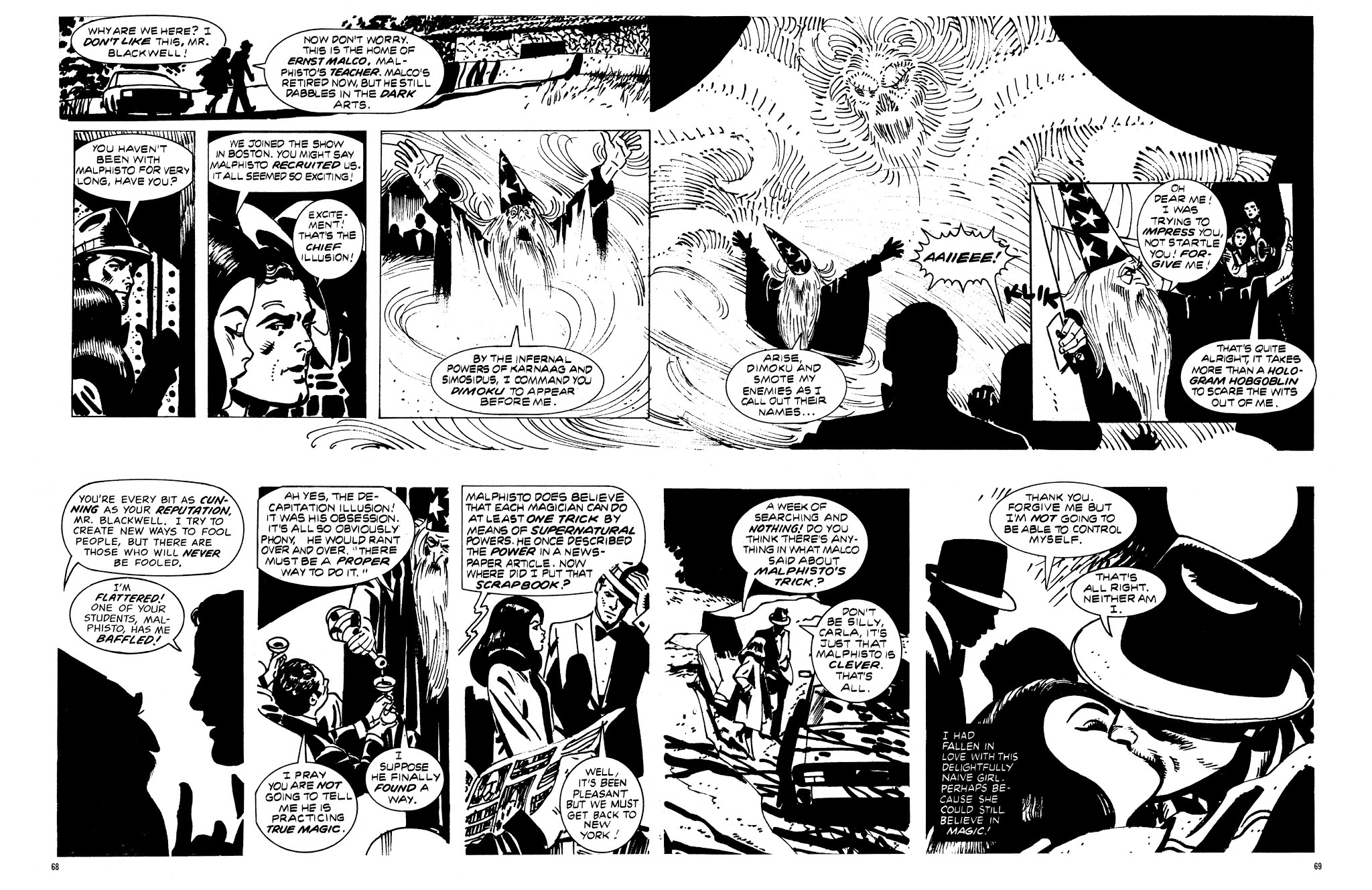 Read online Creepy Archives comic -  Issue # TPB 26 (Part 1) - 69