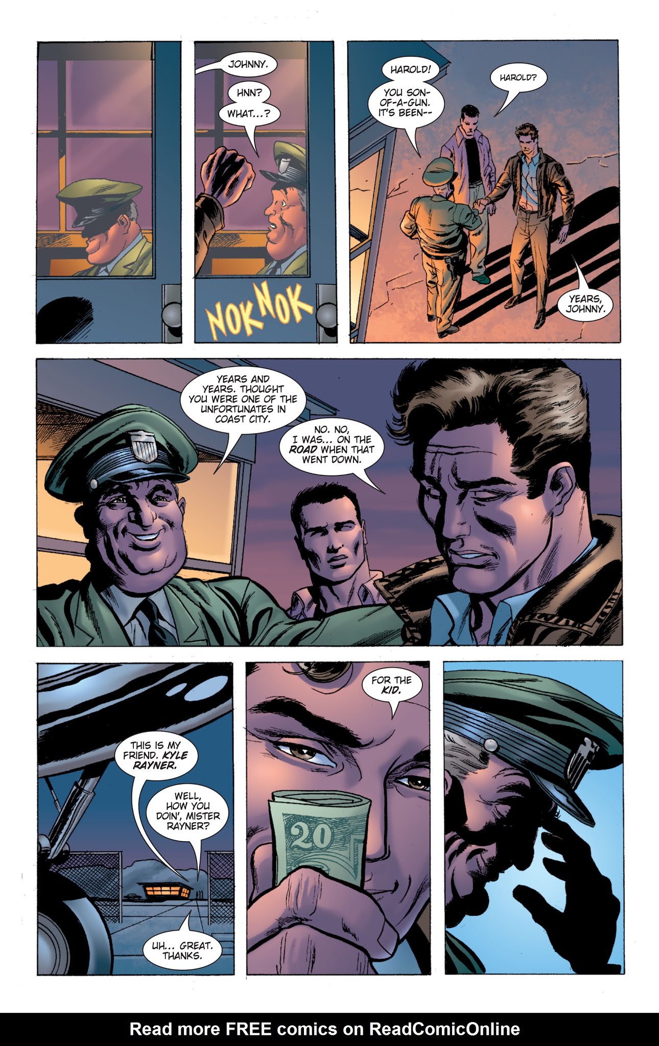 Read online Green Lantern (2005) comic -  Issue # _TPB 1 (Part 1) - 22