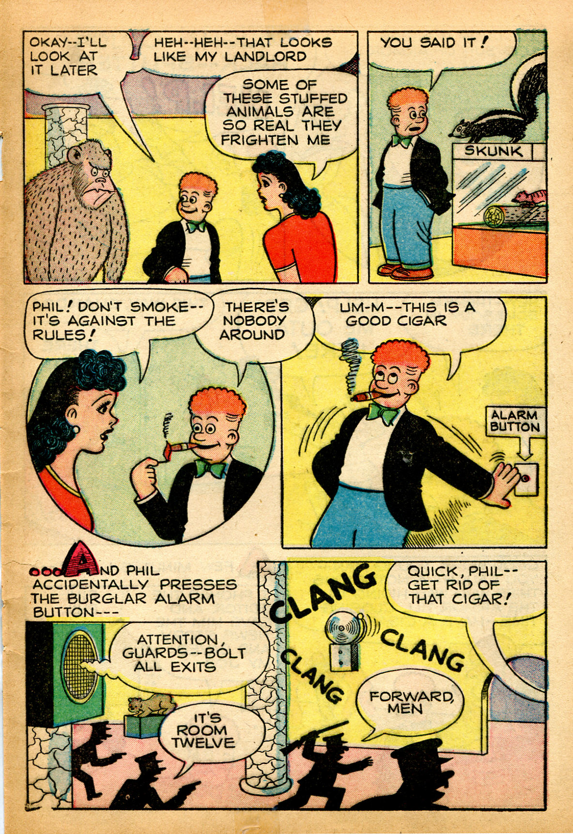 Read online United Comics comic -  Issue #23 - 23