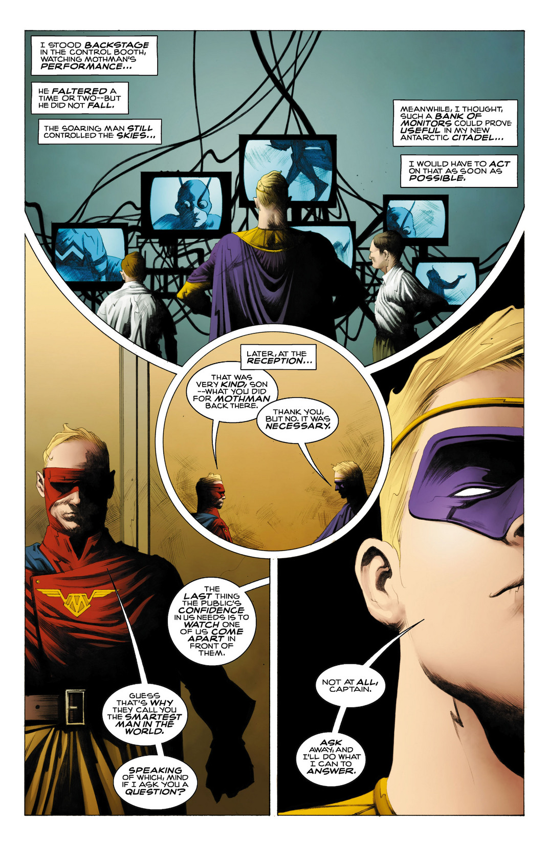 Read online Before Watchmen: Ozymandias comic -  Issue #3 - 19