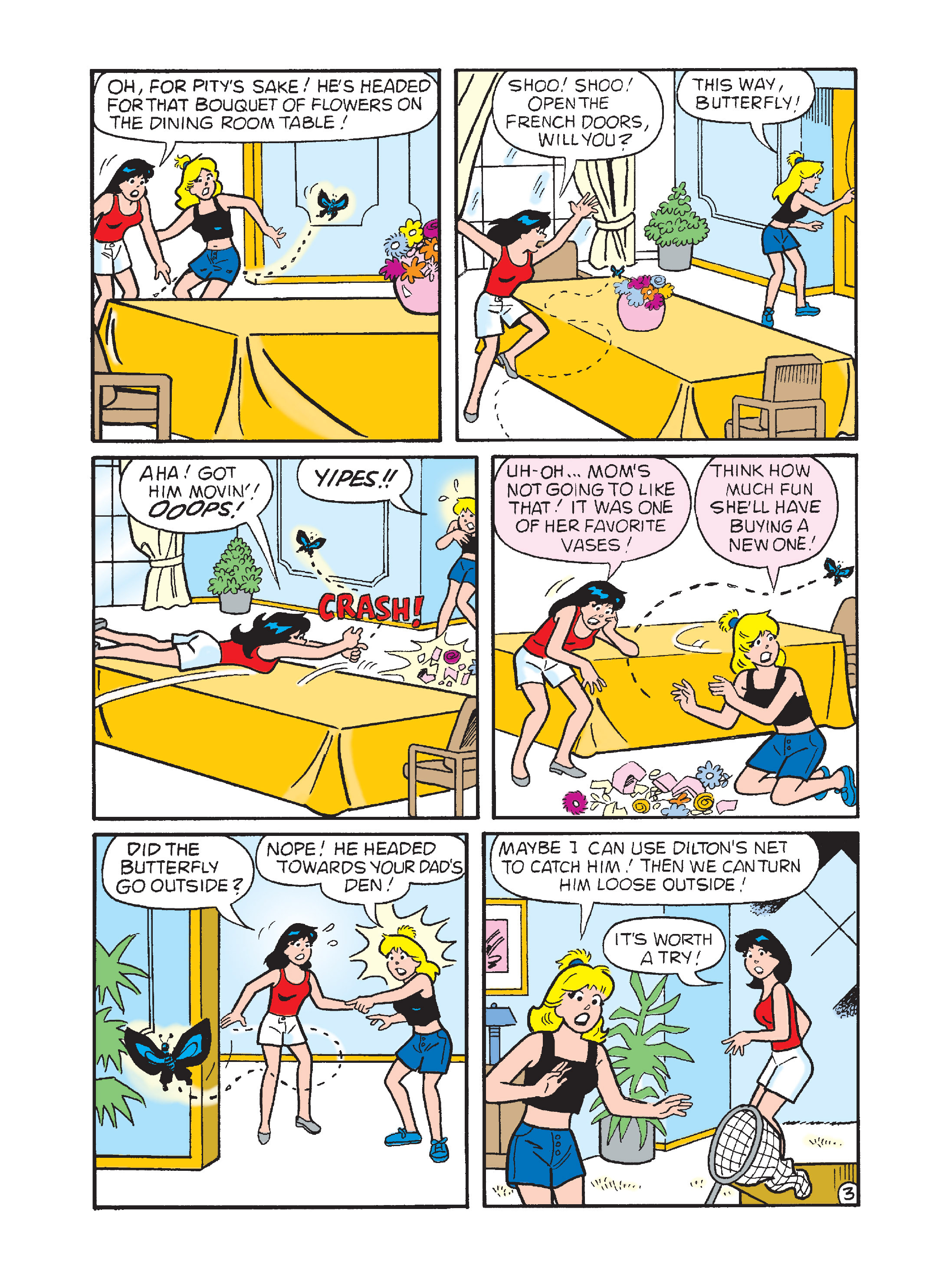 Read online Betty and Veronica Double Digest comic -  Issue #204 - 10