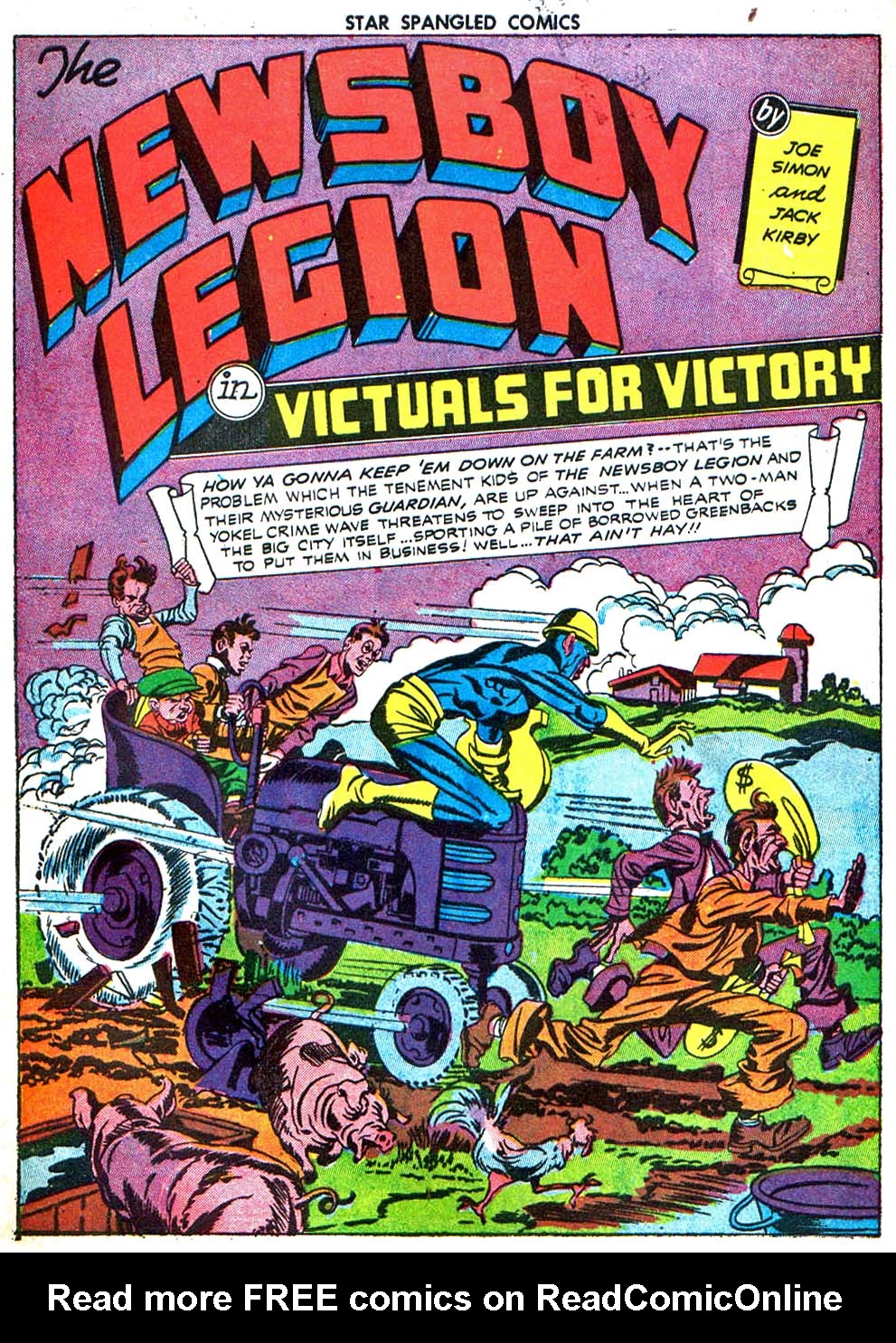 Read online Star Spangled Comics comic -  Issue #25 - 3