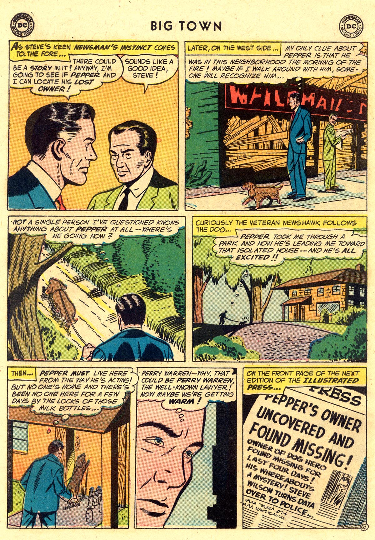 Big Town (1951) 44 Page 17
