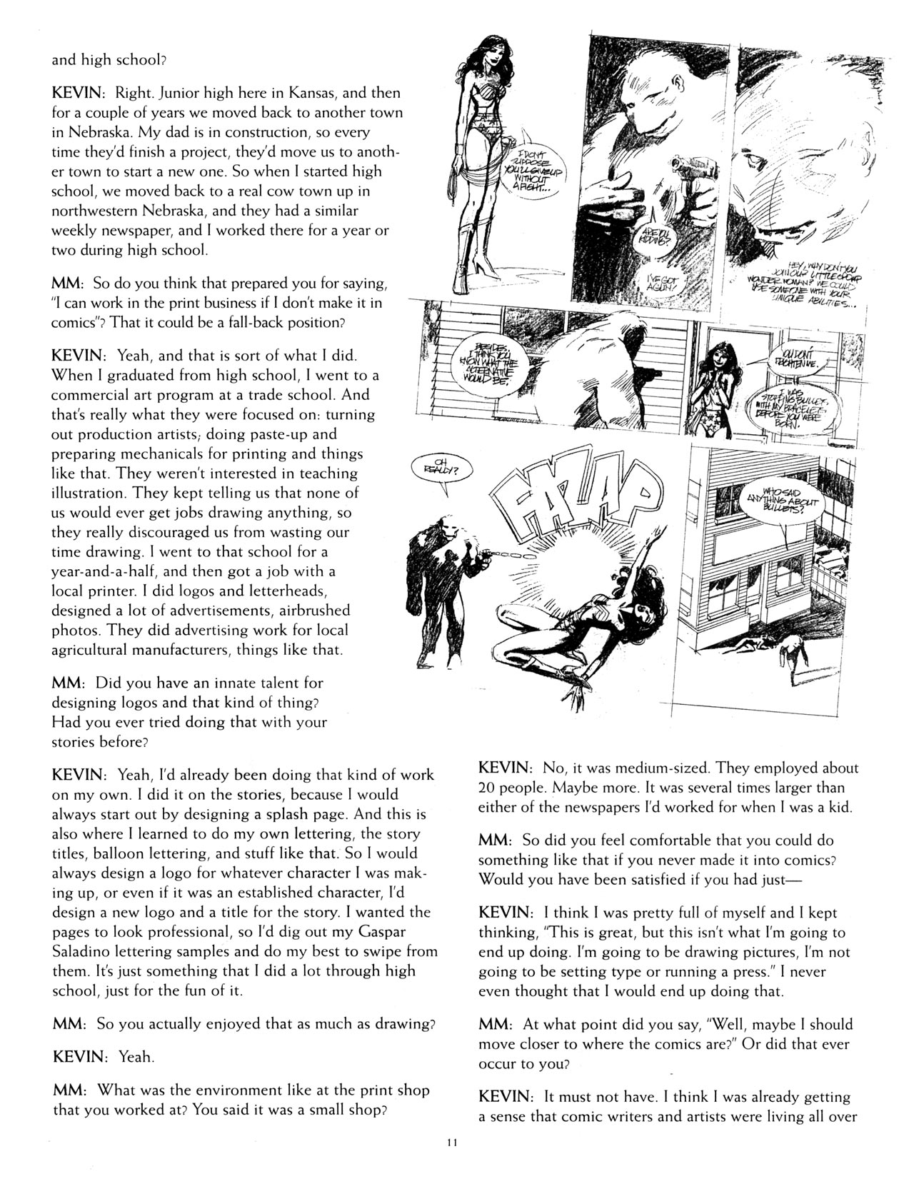 Read online Modern Masters comic -  Issue #4 - 12