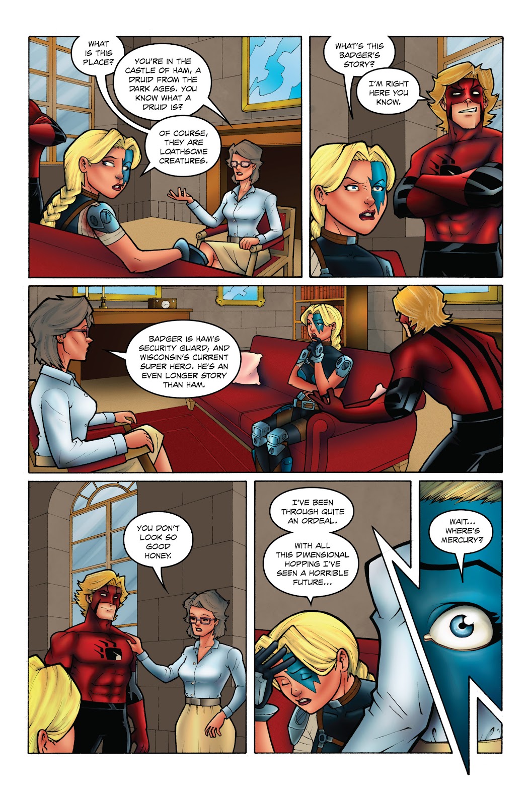 Crossed Wires issue 1 - Page 15