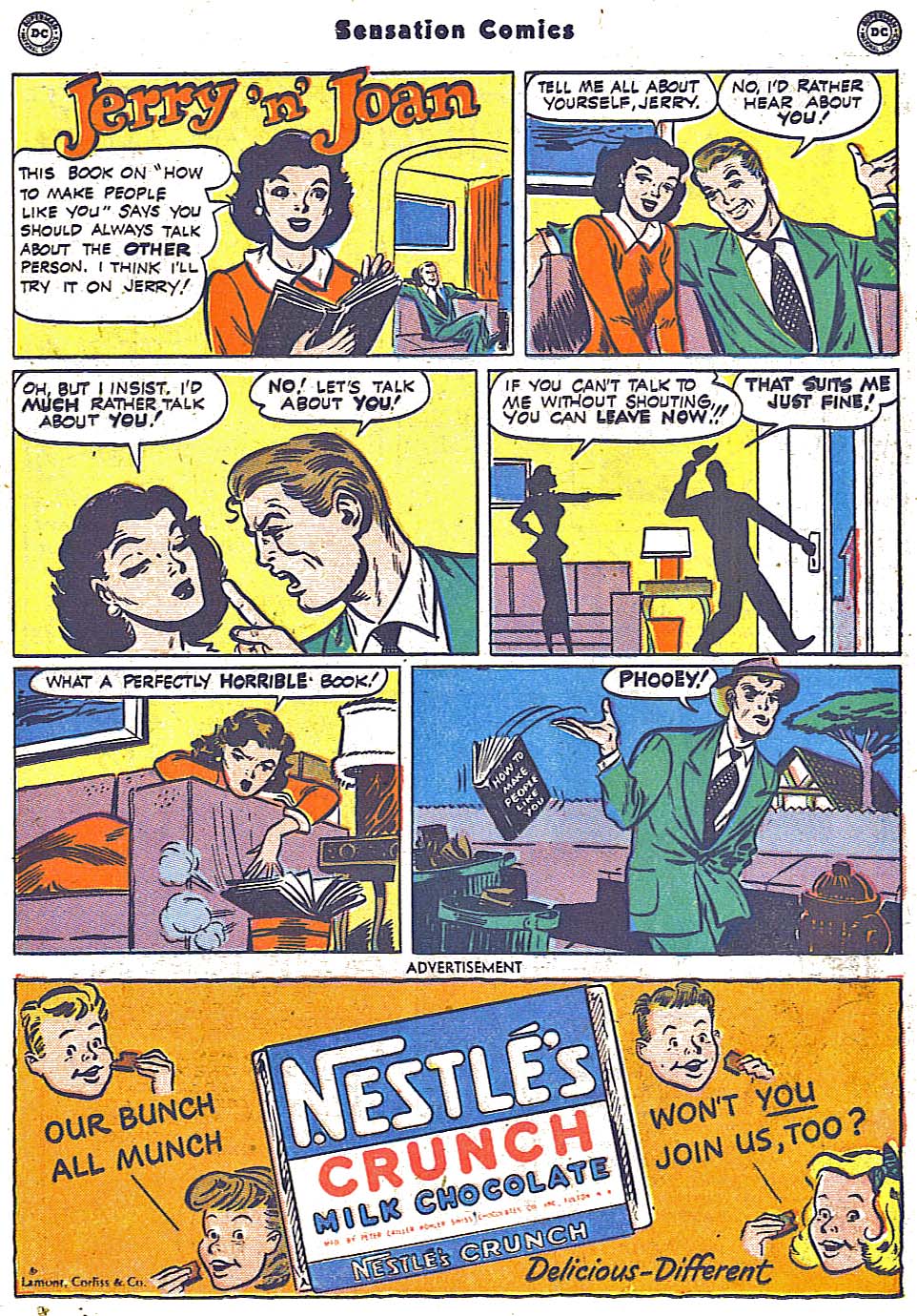 Read online Sensation (Mystery) Comics comic -  Issue #96 - 33