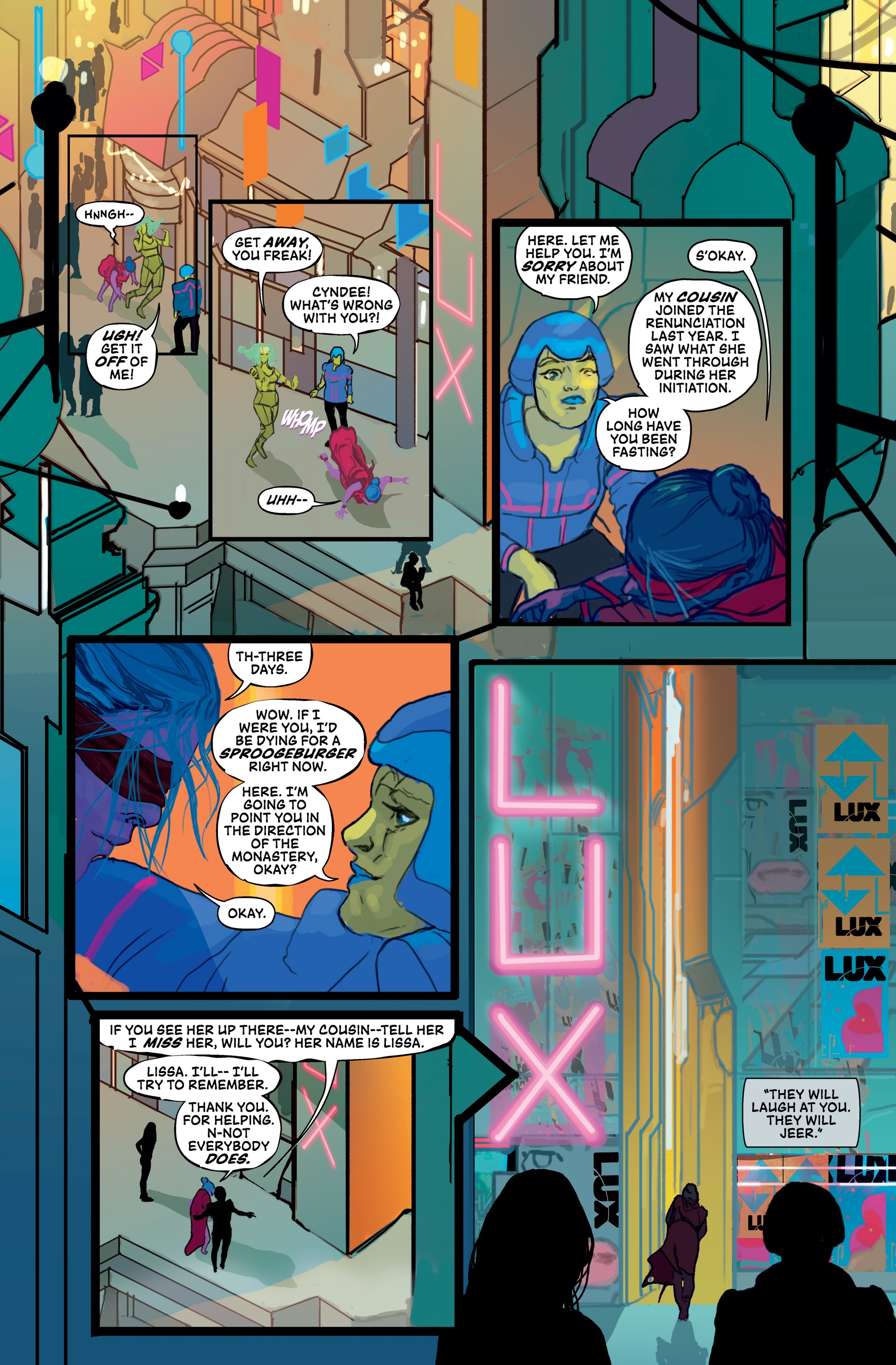 Read online Invisible Kingdom Library Edition comic -  Issue # TPB (Part 1) - 12
