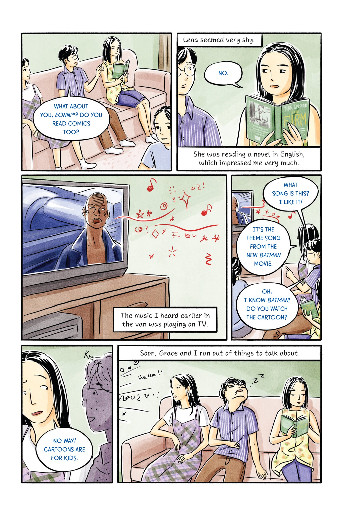 Read online Almost American Girl: An Illustrated Memoir comic -  Issue # TPB (Part 1) - 23