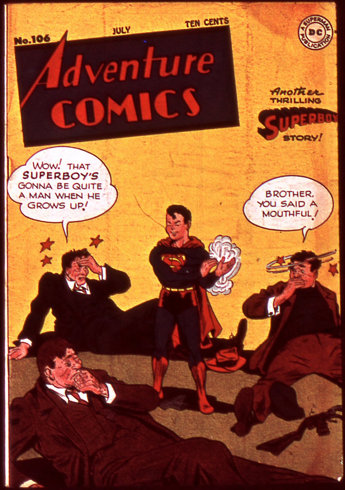 Adventure Comics (1938) issue 106 - Page 1