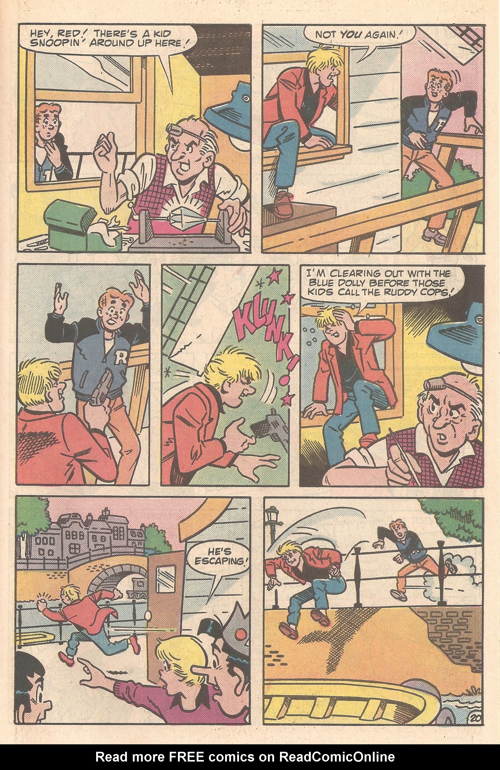 Read online Archie Giant Series Magazine comic -  Issue #543 - 31