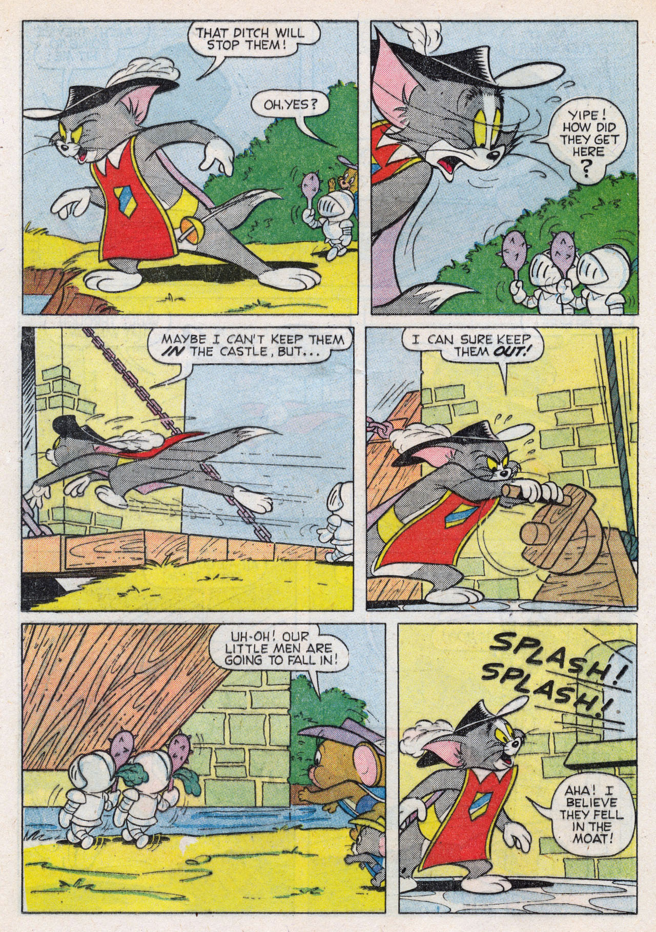 Read online Tom & Jerry Toy Fair comic -  Issue # Full - 69