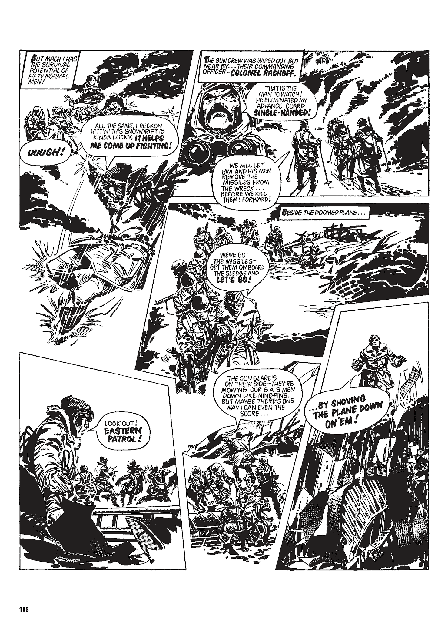 Read online M.A.C.H. 1 comic -  Issue # TPB (Part 2) - 11
