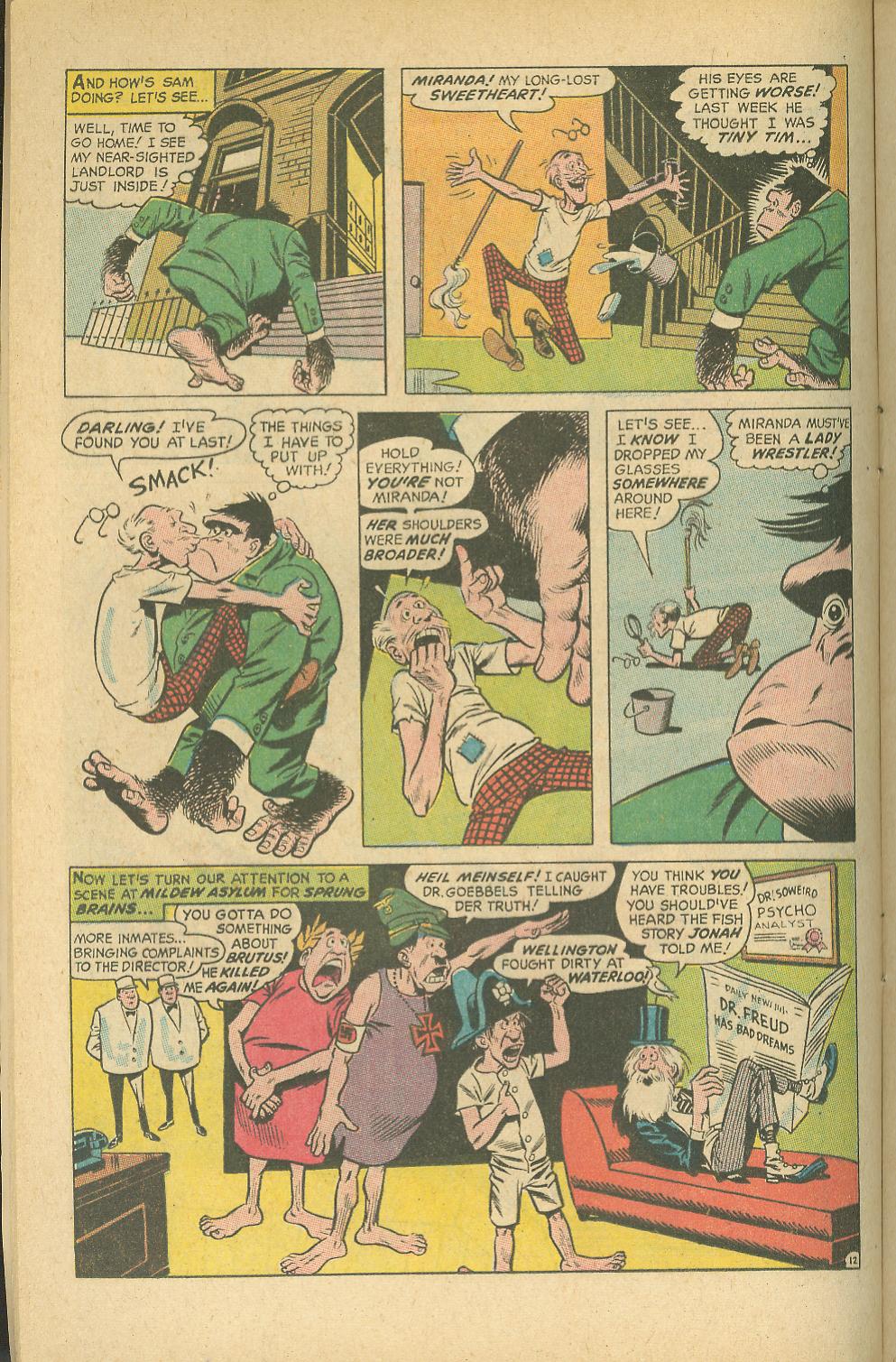 Read online Angel And The Ape (1968) comic -  Issue #3 - 16
