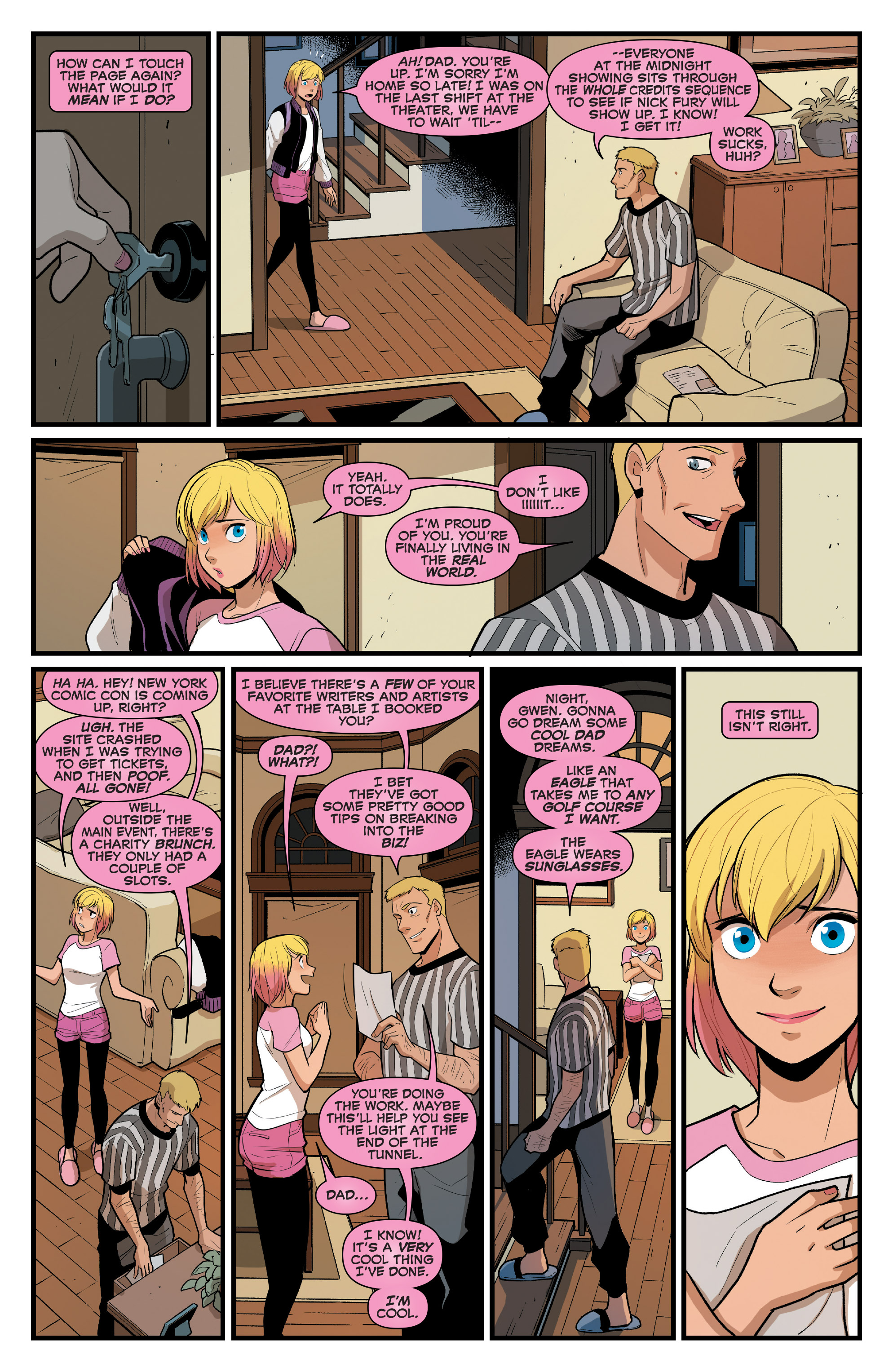 Read online The Unbelievable Gwenpool comic -  Issue #17 - 9