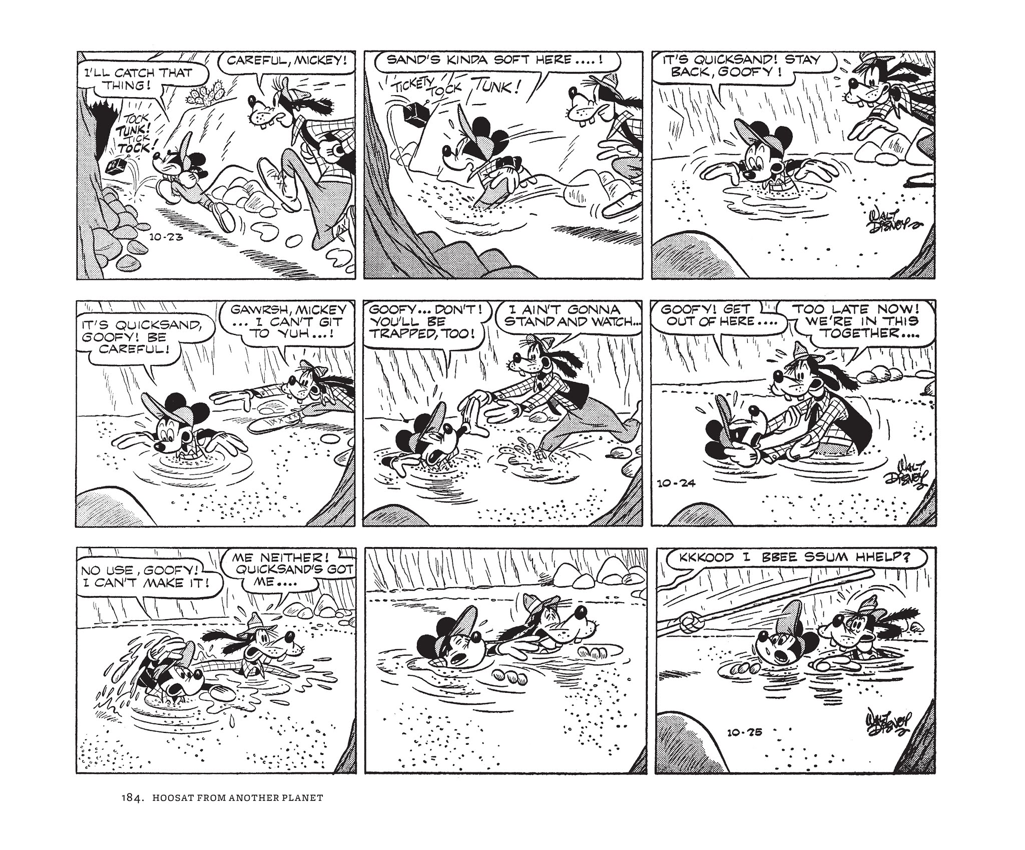 Read online Walt Disney's Mickey Mouse by Floyd Gottfredson comic -  Issue # TPB 11 (Part 2) - 84