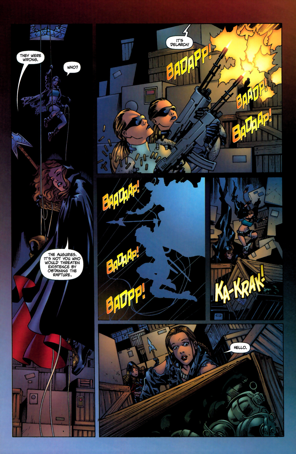 Read online Tomb Raider: The Series comic -  Issue #48 - 18
