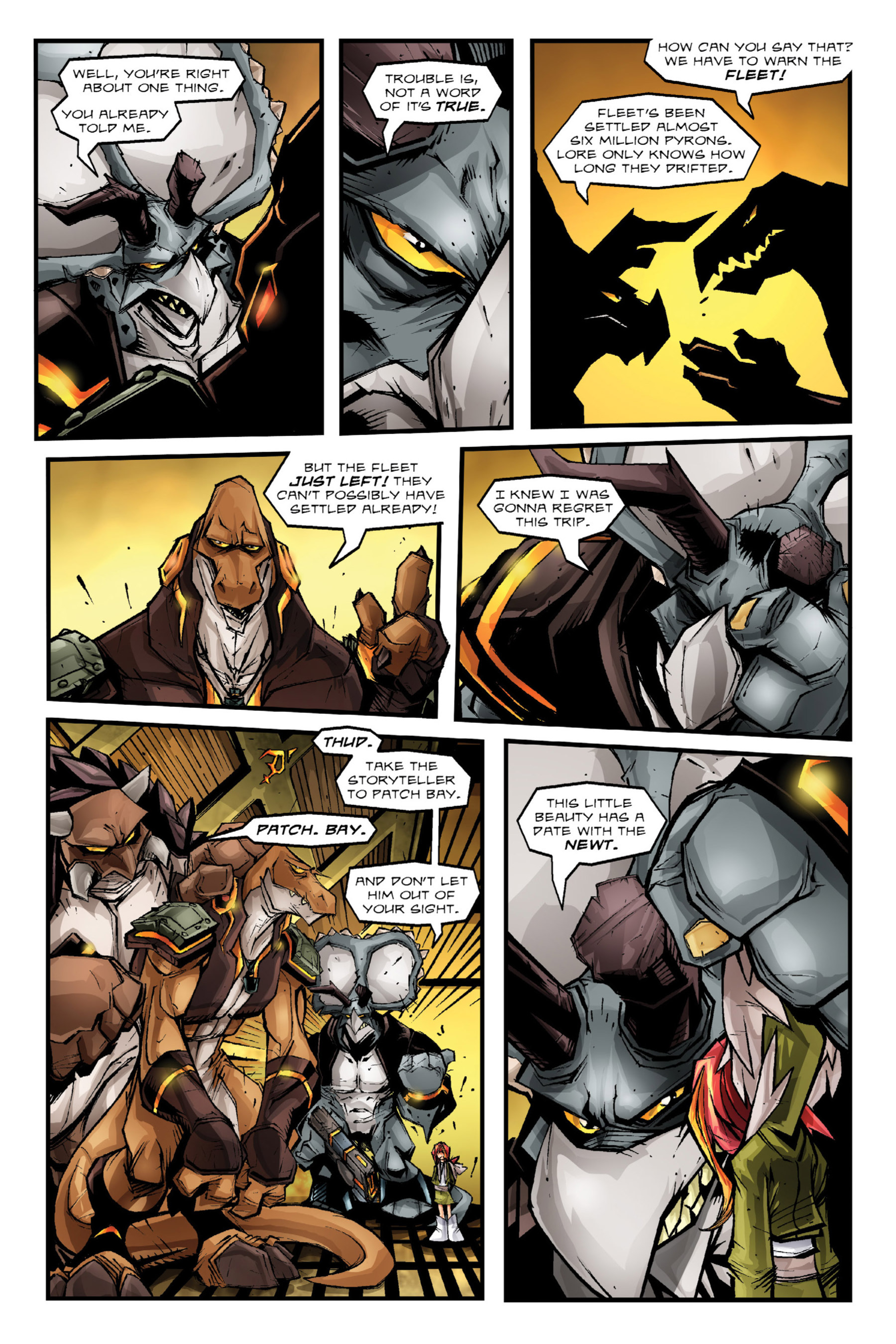 Read online Rexodus comic -  Issue # Full - 36