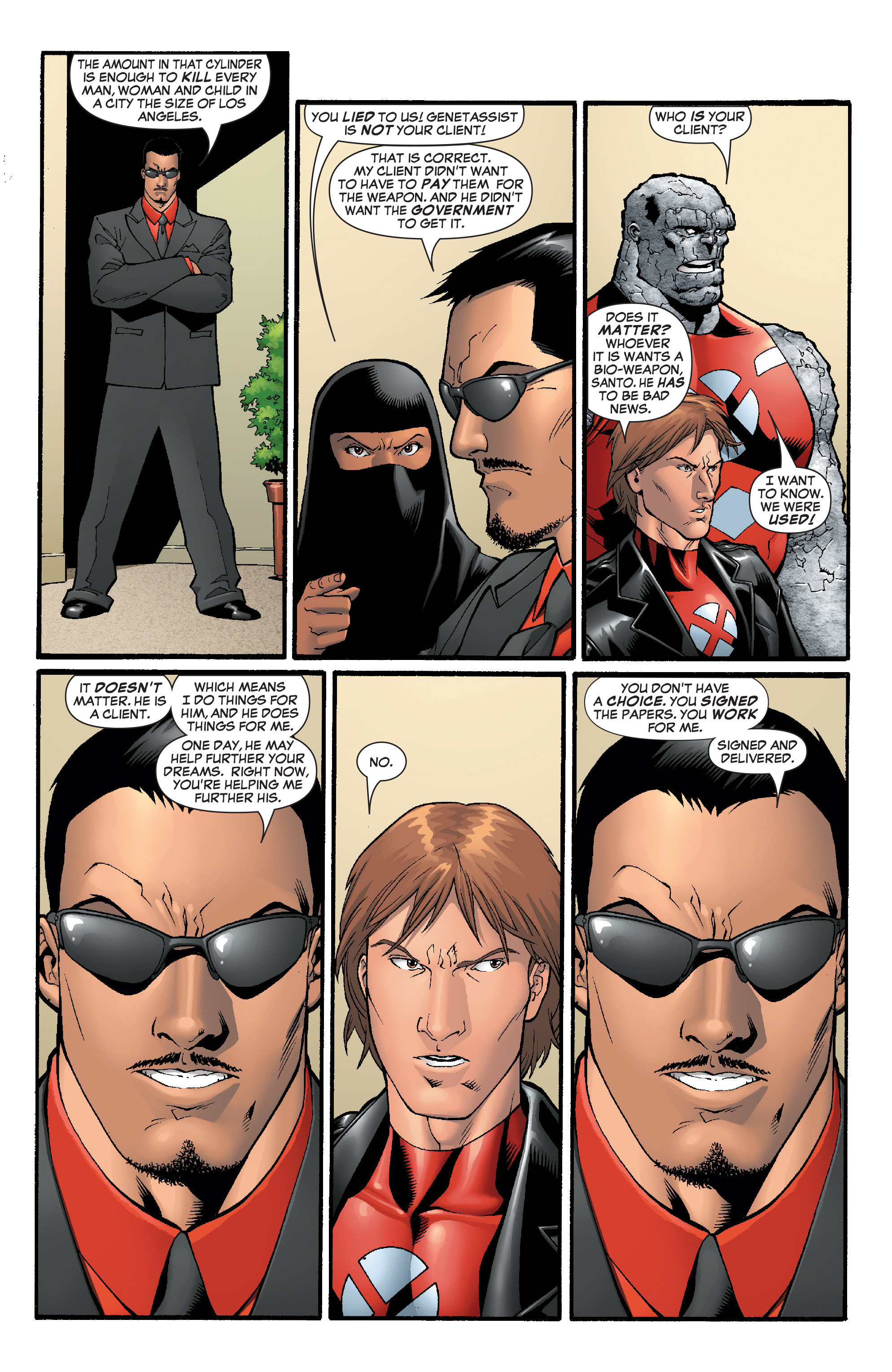 Read online New X-Men: Hellions comic -  Issue #3 - 23