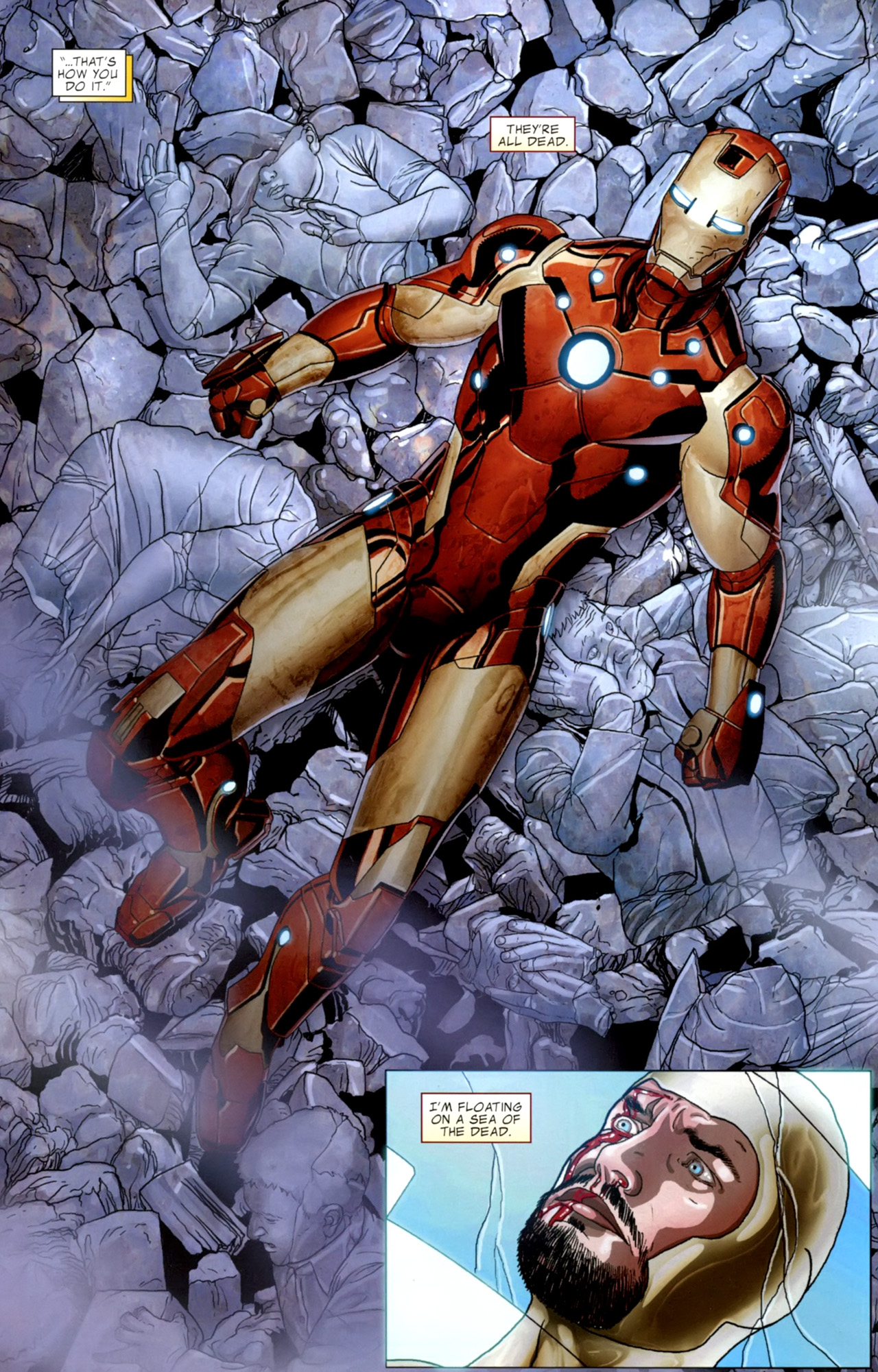 Read online The Invincible Iron Man (2008) comic -  Issue #505 - 6