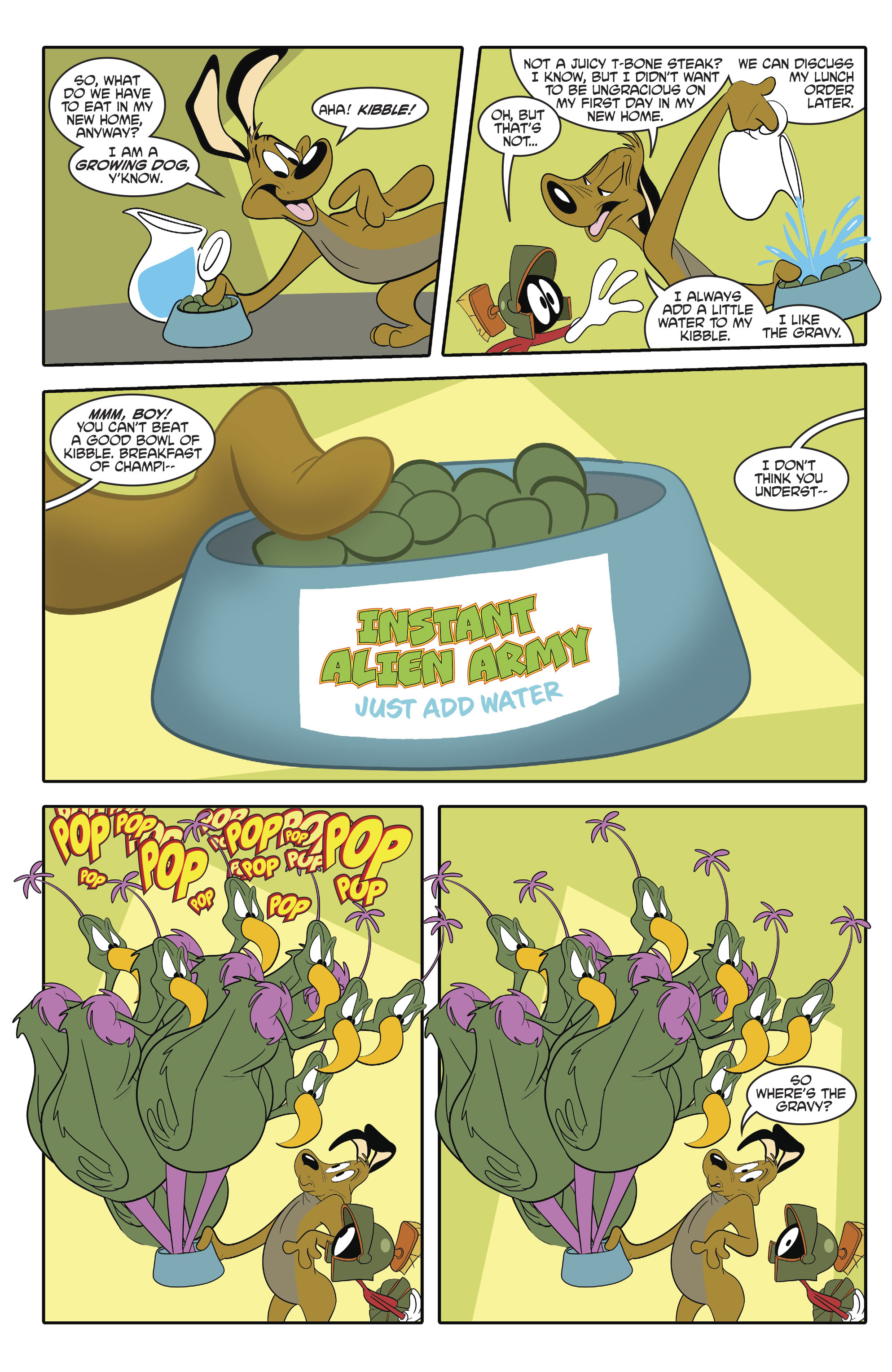Read online Looney Tunes (1994) comic -  Issue #247 - 4