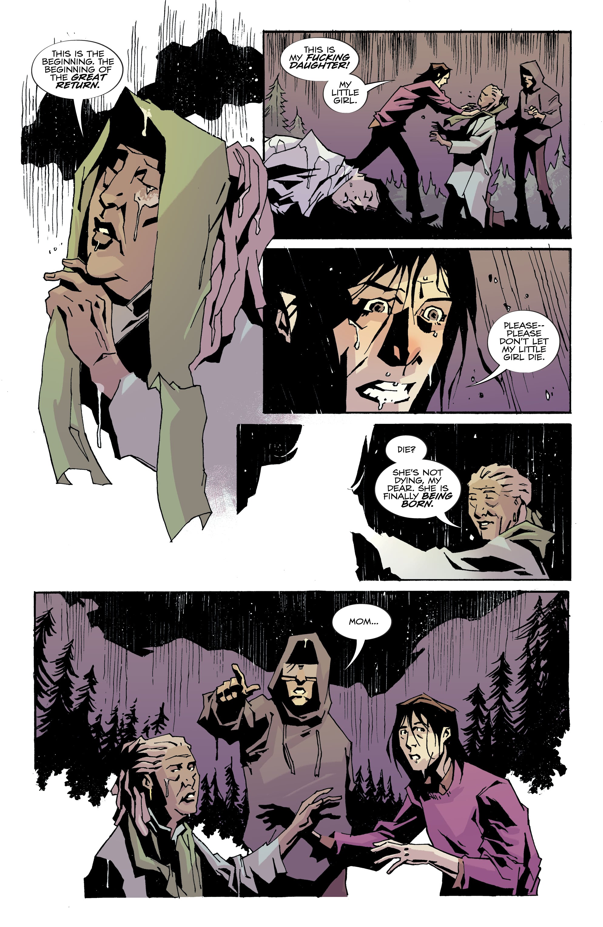 Read online Family Tree comic -  Issue #5 - 14